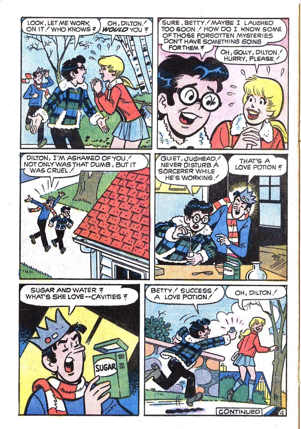 Read online Archie's Girls Betty and Veronica comic -  Issue #209 - 24