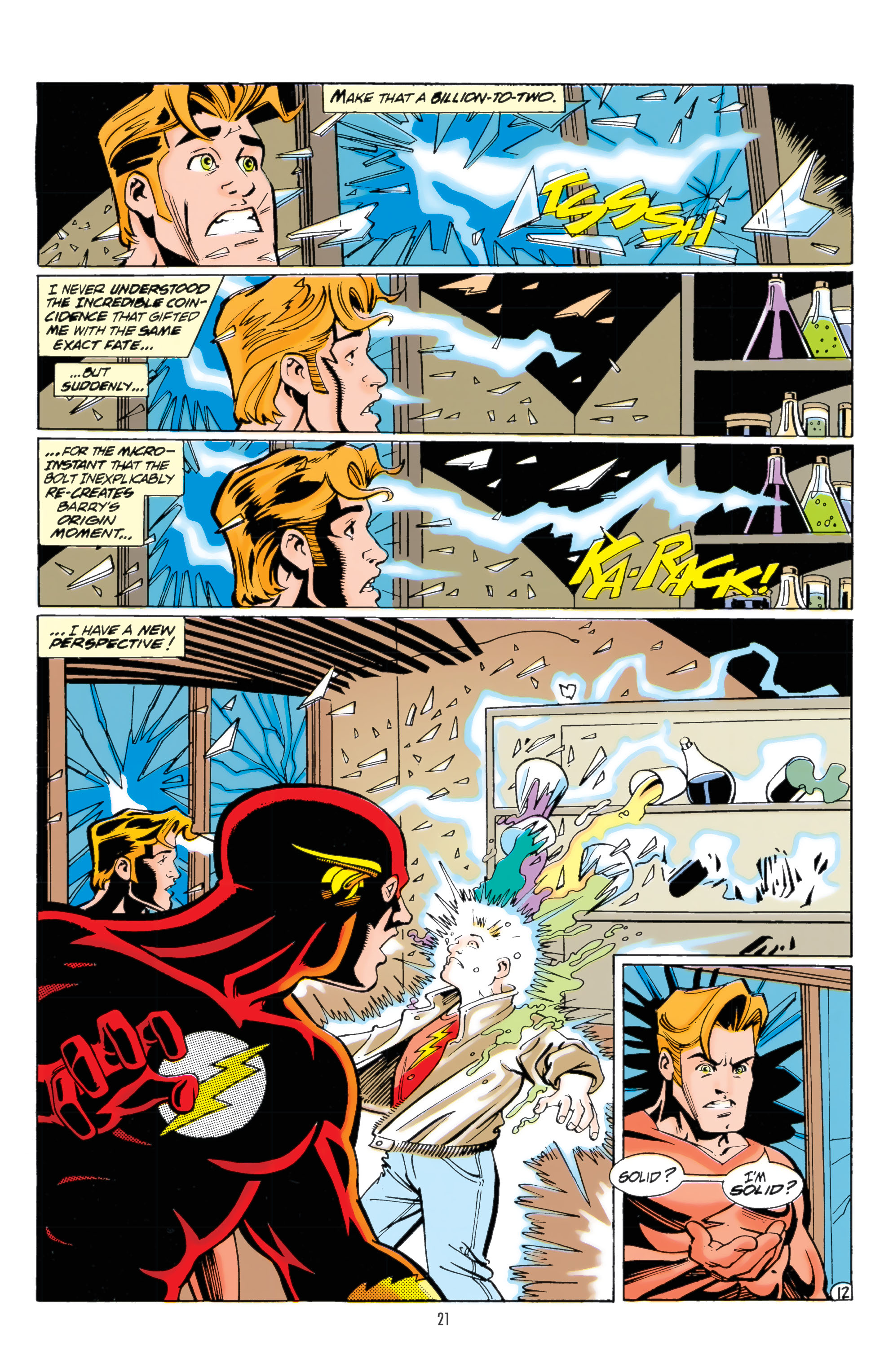 Read online Flash by Mark Waid comic -  Issue # TPB 4 (Part 1) - 20