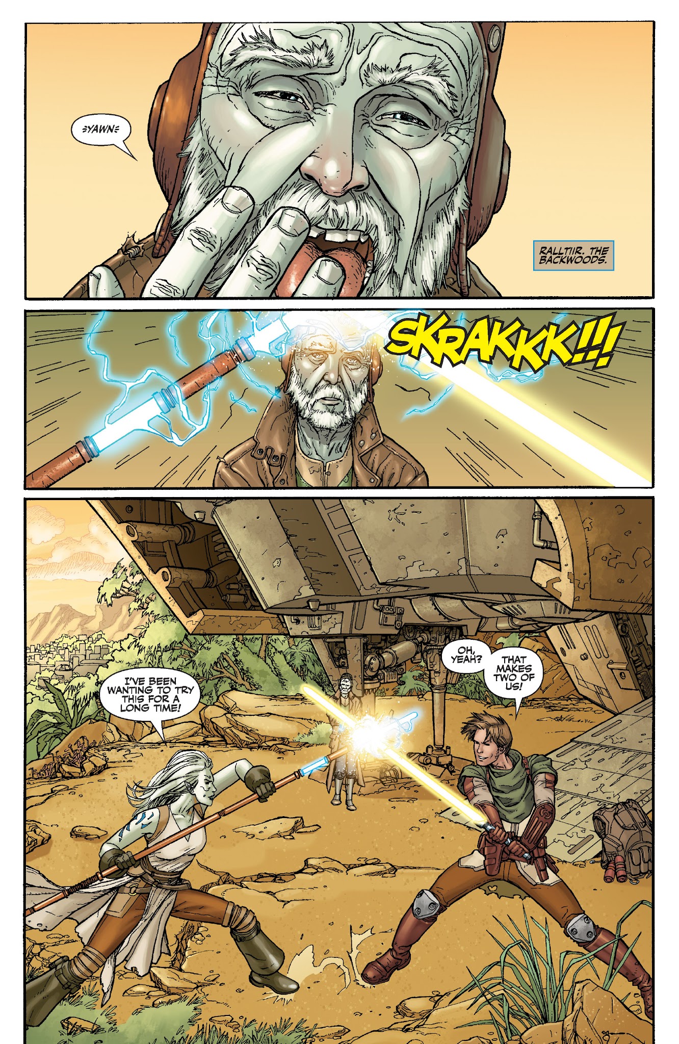 Read online Star Wars Legends: The Old Republic - Epic Collection comic -  Issue # TPB 1 (Part 3) - 94