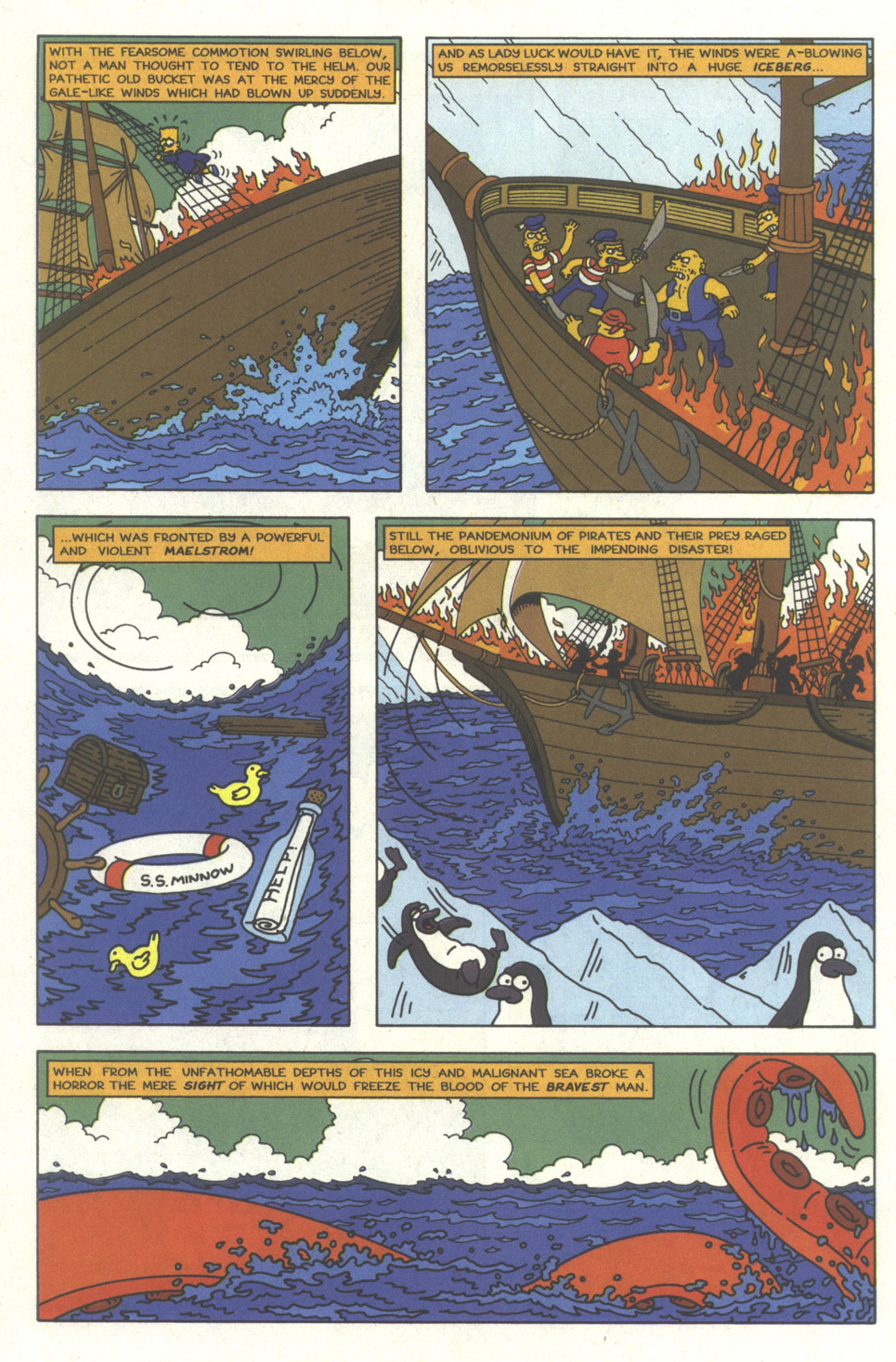 Read online Simpsons Comics comic -  Issue #27 - 29