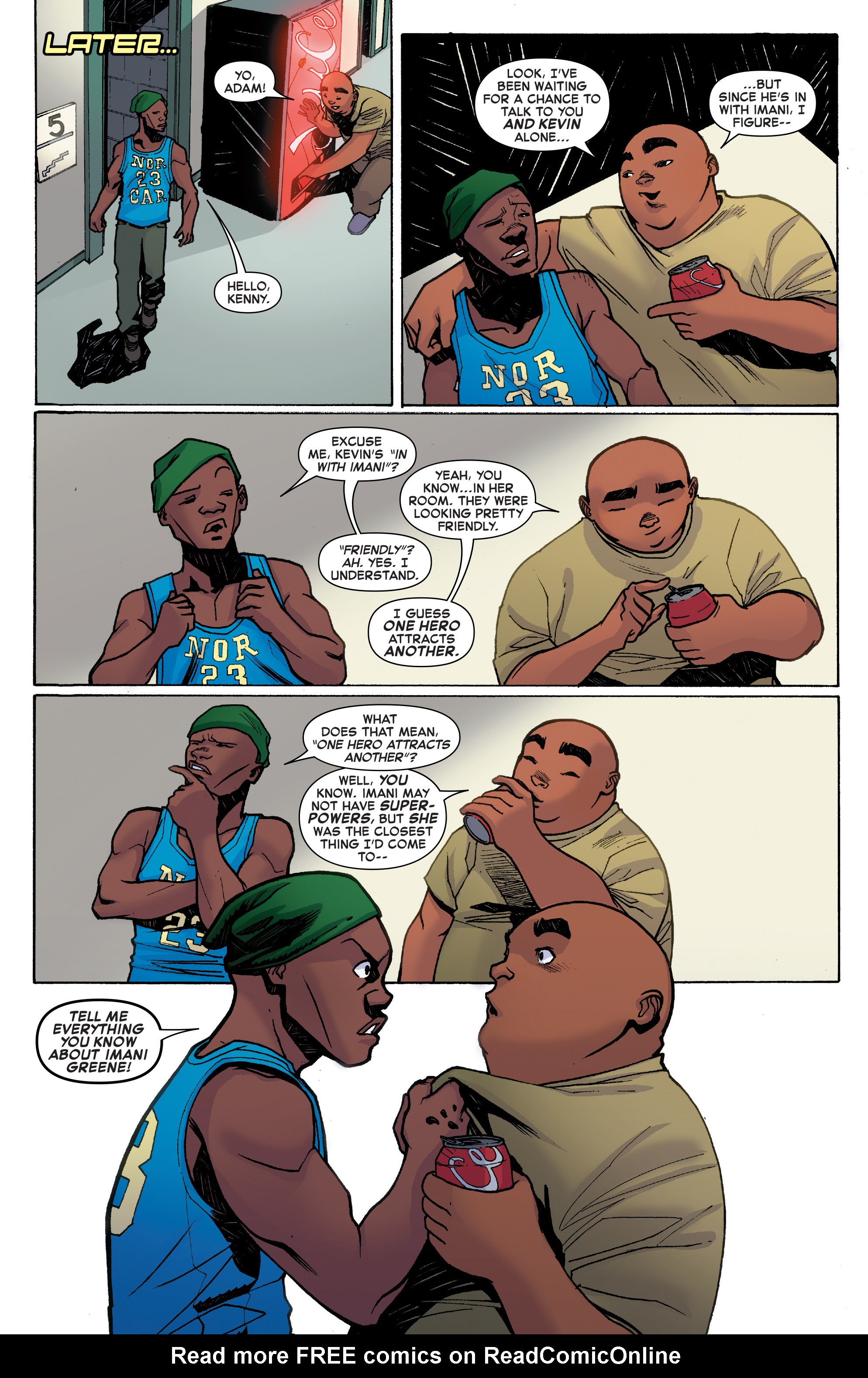 Read online Starbrand & Nightmask comic -  Issue #6 - 19