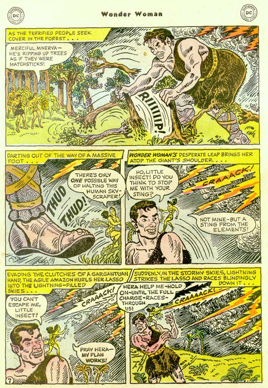 Read online Wonder Woman (1942) comic -  Issue #96 - 32