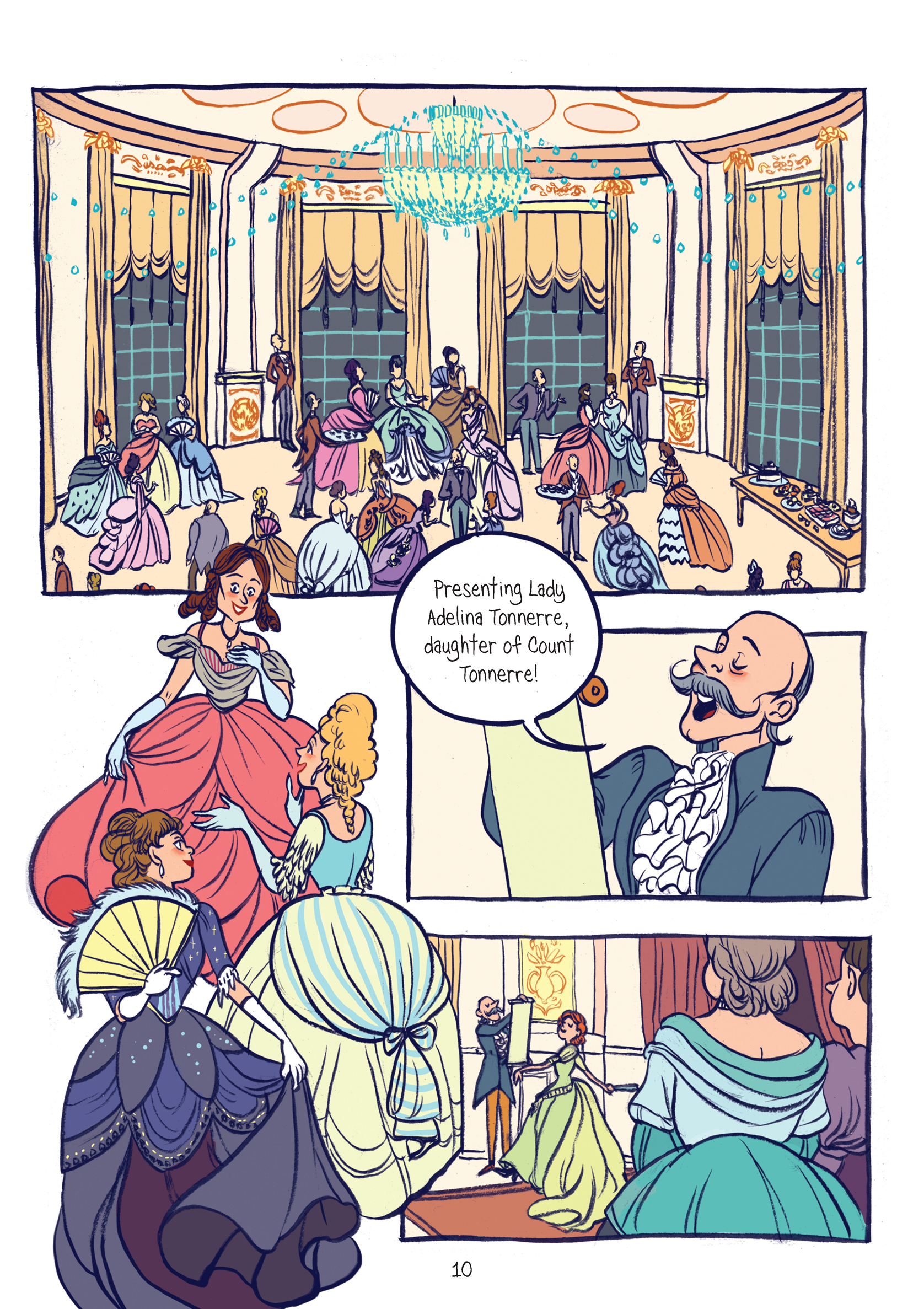Read online The Prince and the Dressmaker comic -  Issue # TPB (Part 1) - 14