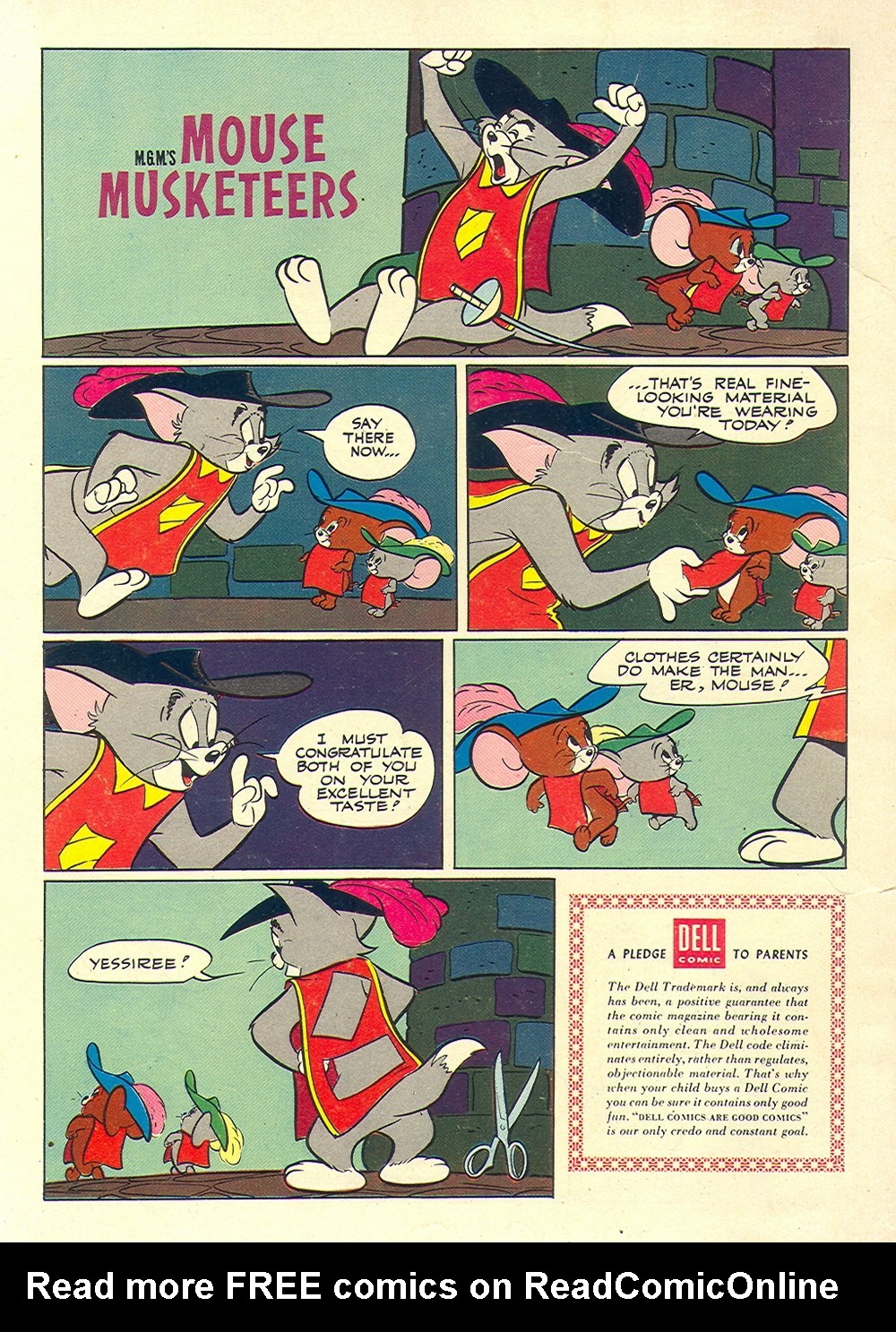 Read online Four Color Comics comic -  Issue #764 - 36