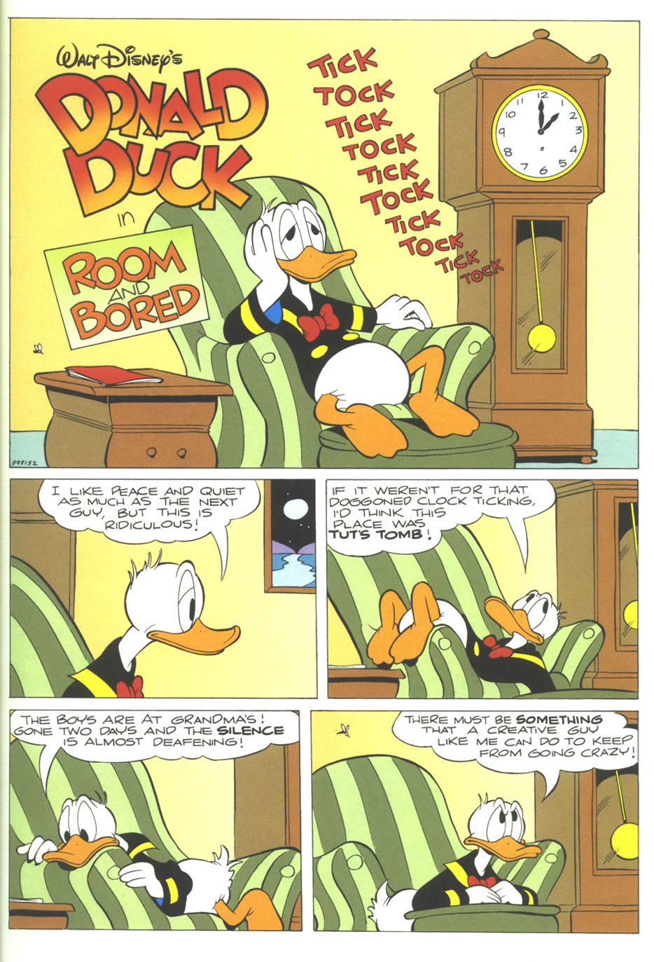 Read online Walt Disney's Comics and Stories comic -  Issue #621 - 5