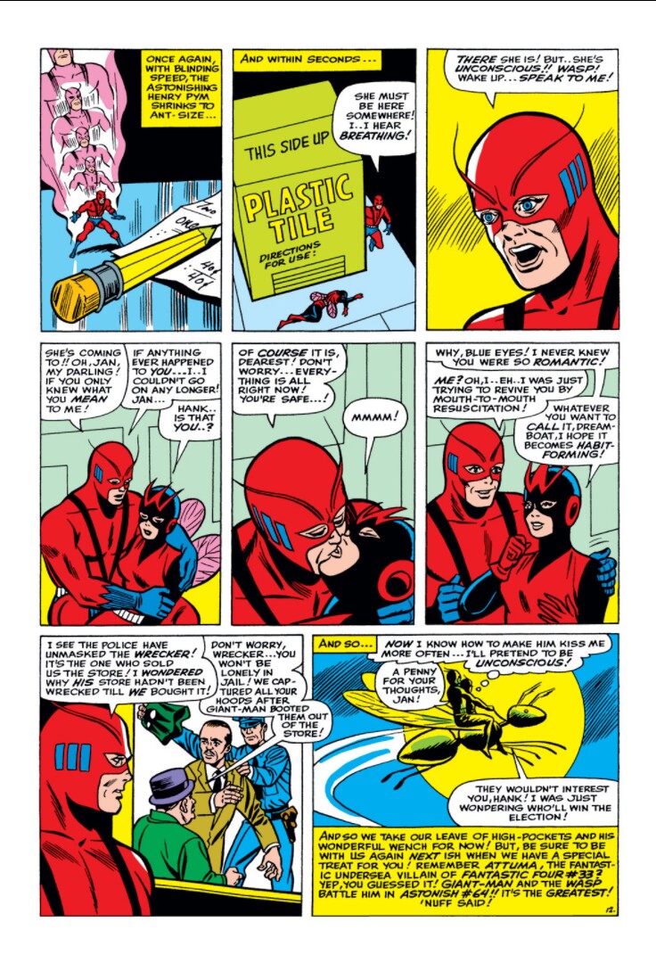 Read online Tales to Astonish (1959) comic -  Issue #63 - 13