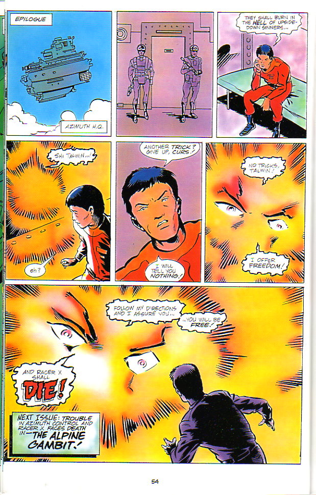 Read online Racer X (1988) comic -  Issue #2 - 21