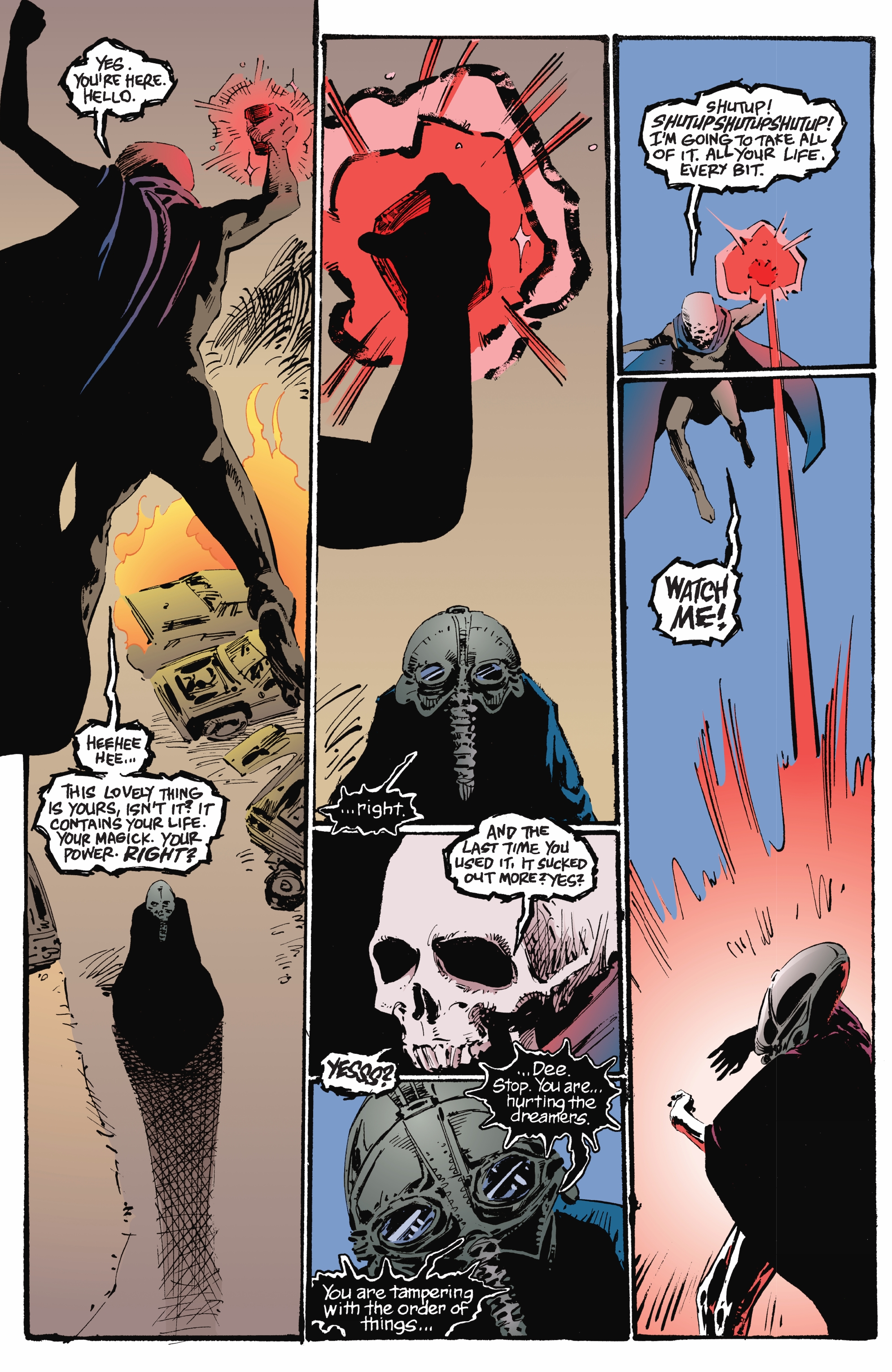 Read online The Sandman (2022) comic -  Issue # TPB 1 (Part 2) - 89
