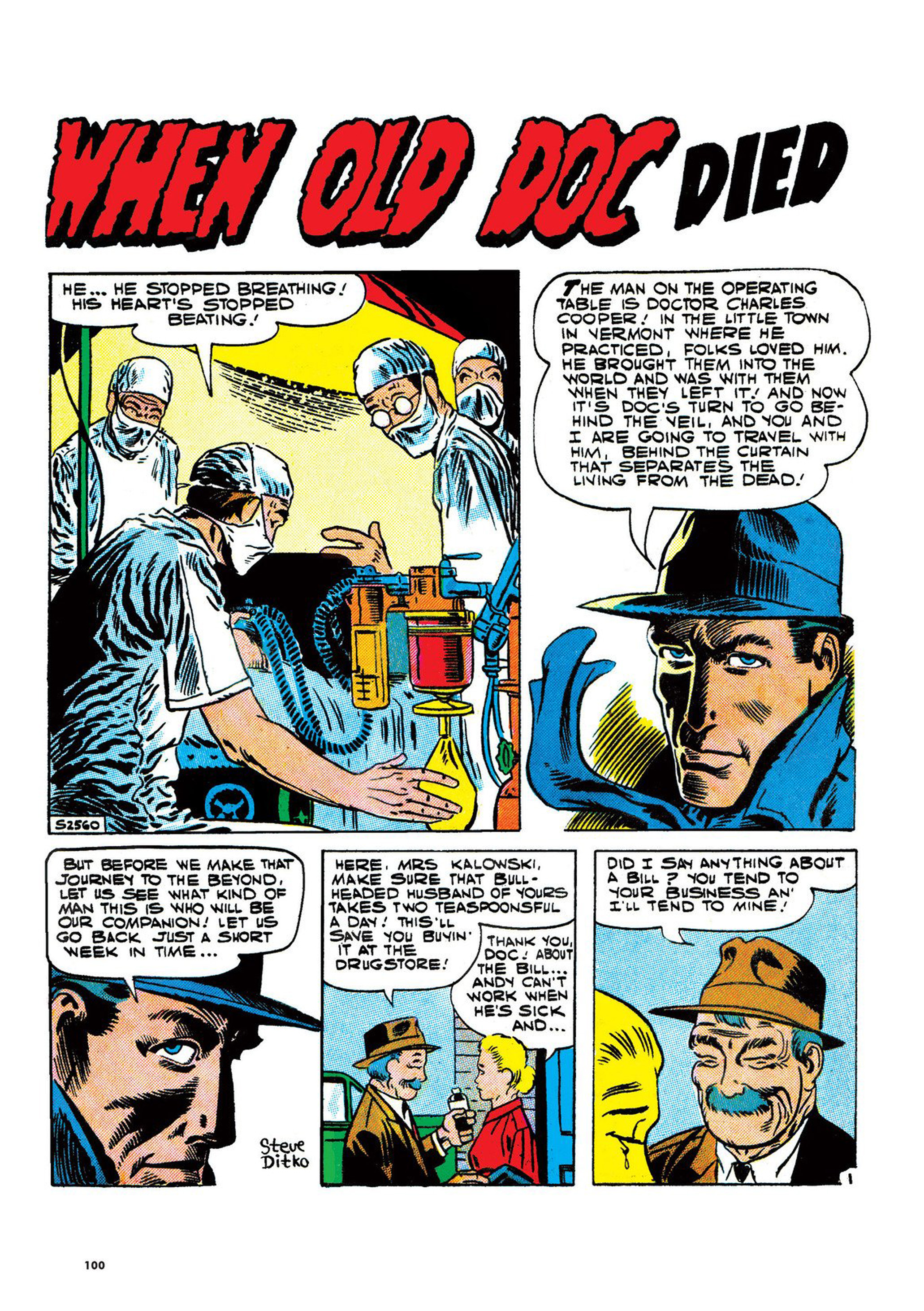 Read online The Steve Ditko Archives comic -  Issue # TPB 4 (Part 2) - 1