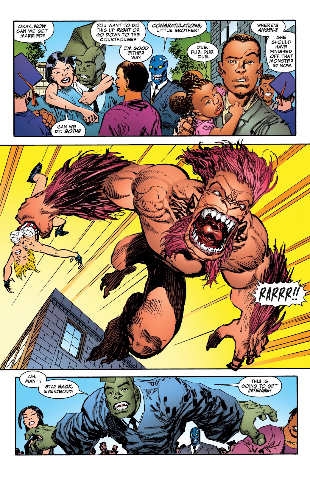 The Savage Dragon (1993) issue 206 - Page 19