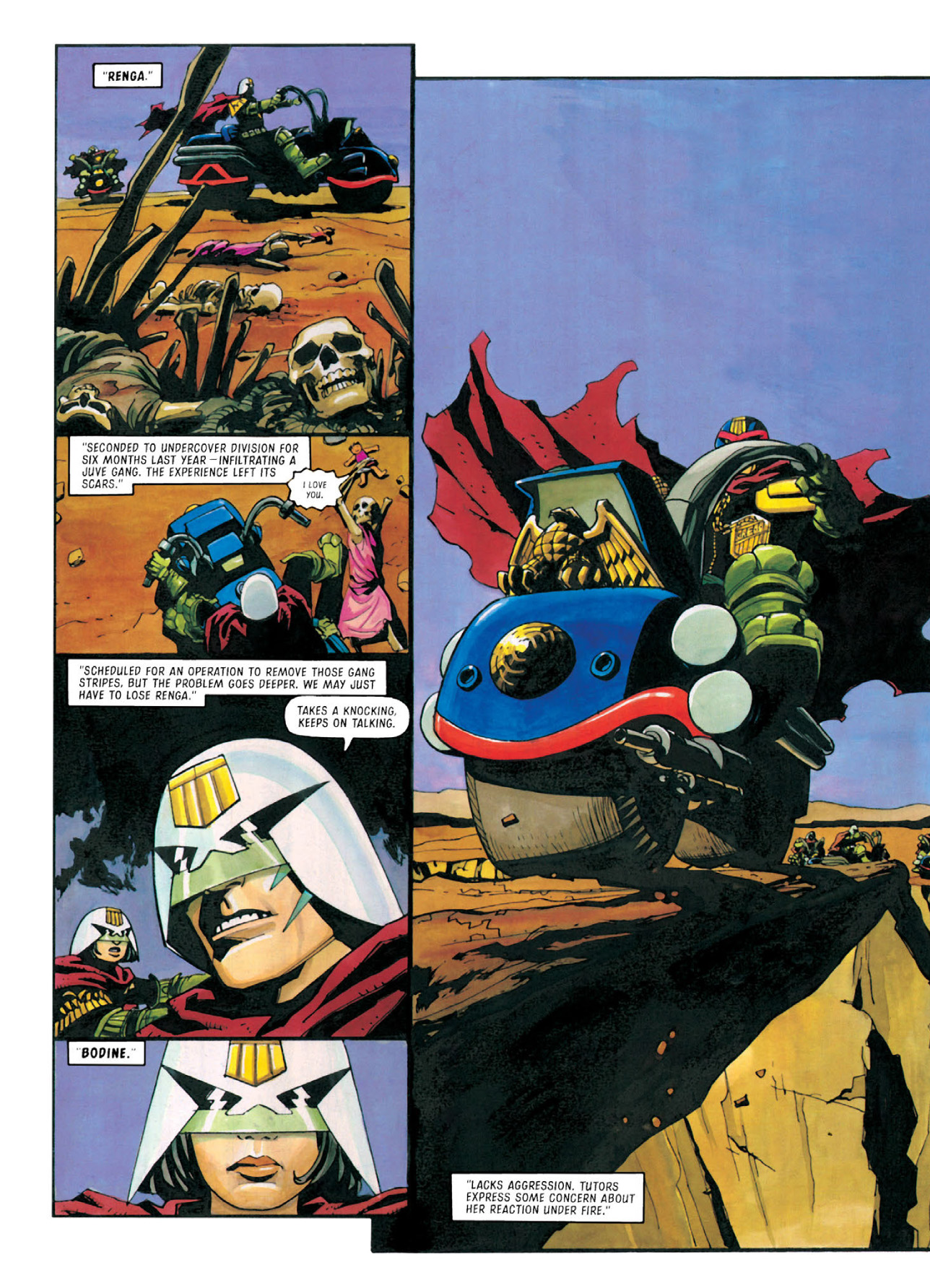 Read online Judge Dredd: The Complete Case Files comic -  Issue # TPB 26 - 40