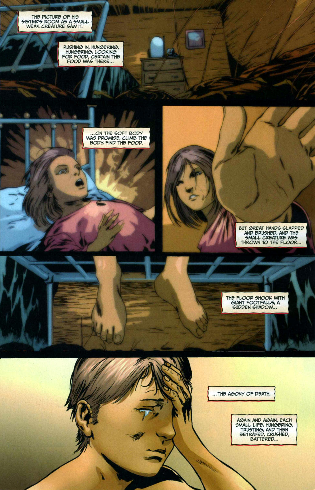 Read online Red Prophet: The Tales of Alvin Maker comic -  Issue #3 - 13