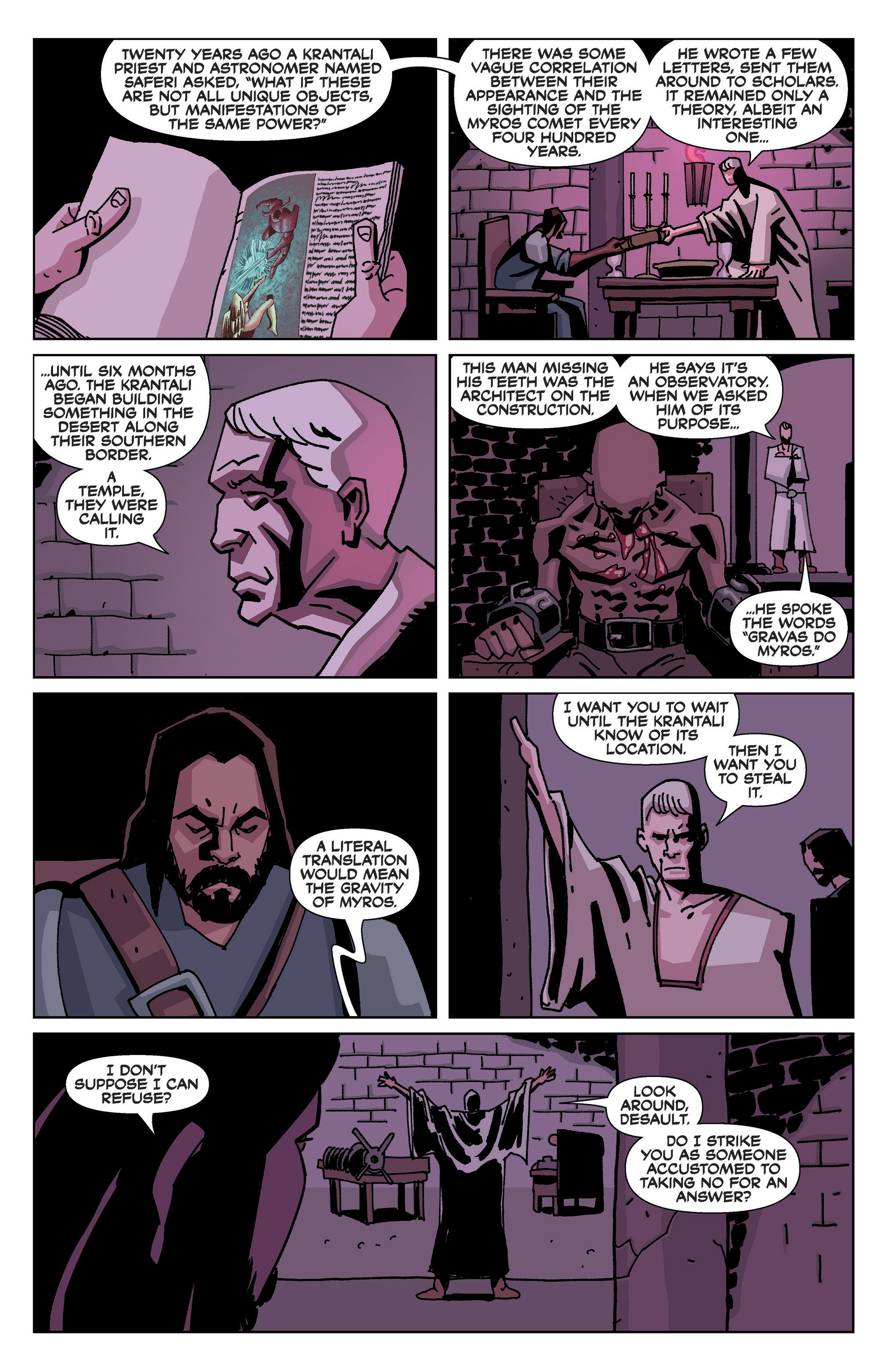 Read online Brigands comic -  Issue #1 - 17