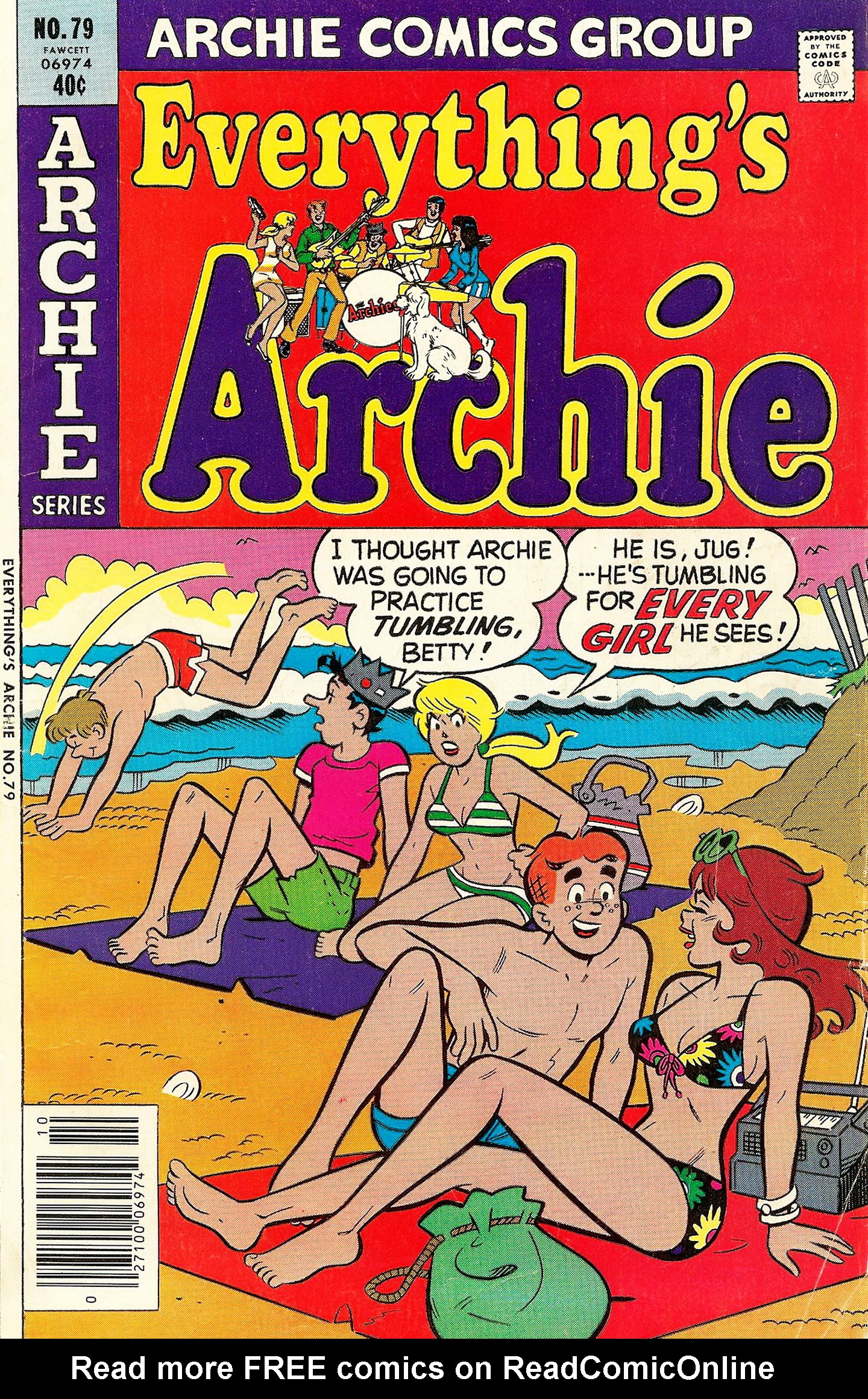 Read online Everything's Archie comic -  Issue #79 - 1