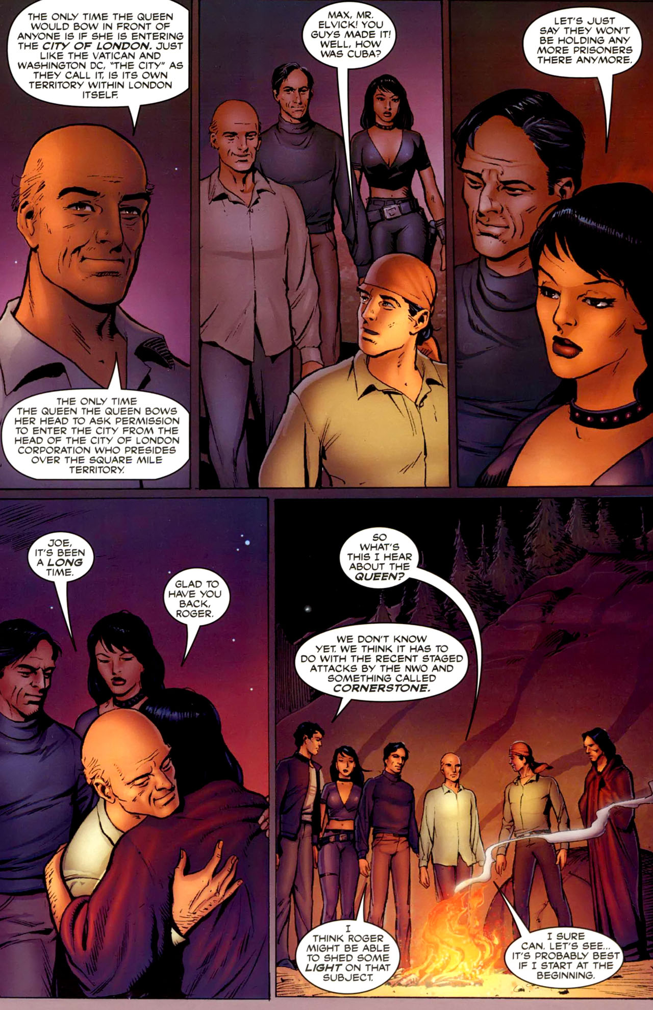 Read online New World Order comic -  Issue #3 - 9