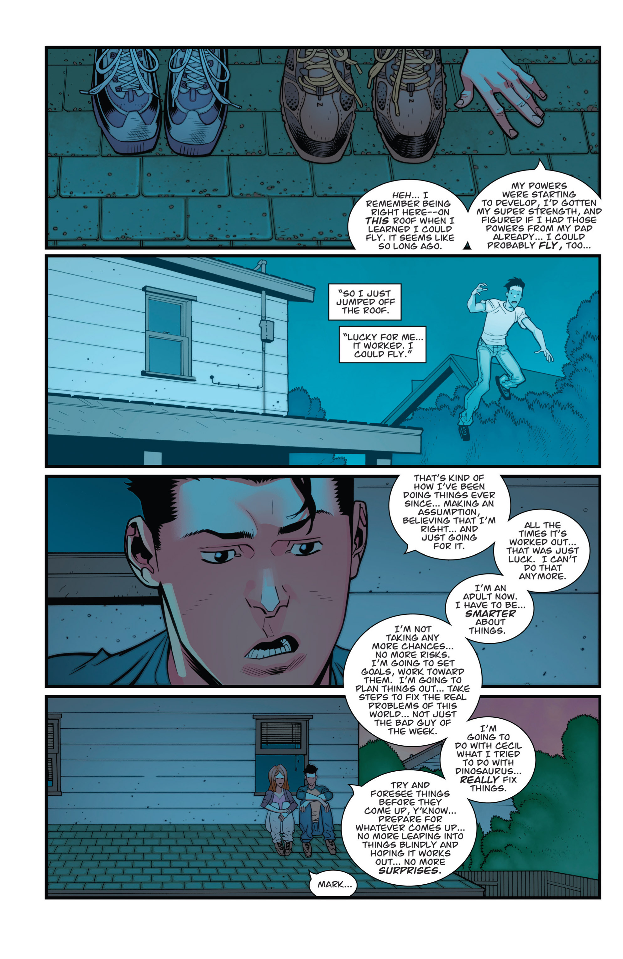 Read online Invincible comic -  Issue # _TPB 18 -  Death of Everyone - 97