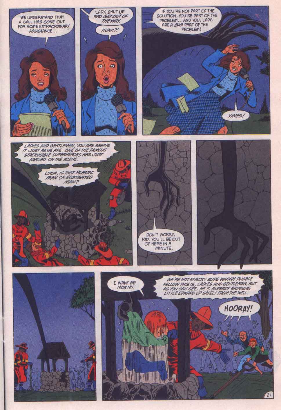 Read online Hero Hotline comic -  Issue #3 - 22