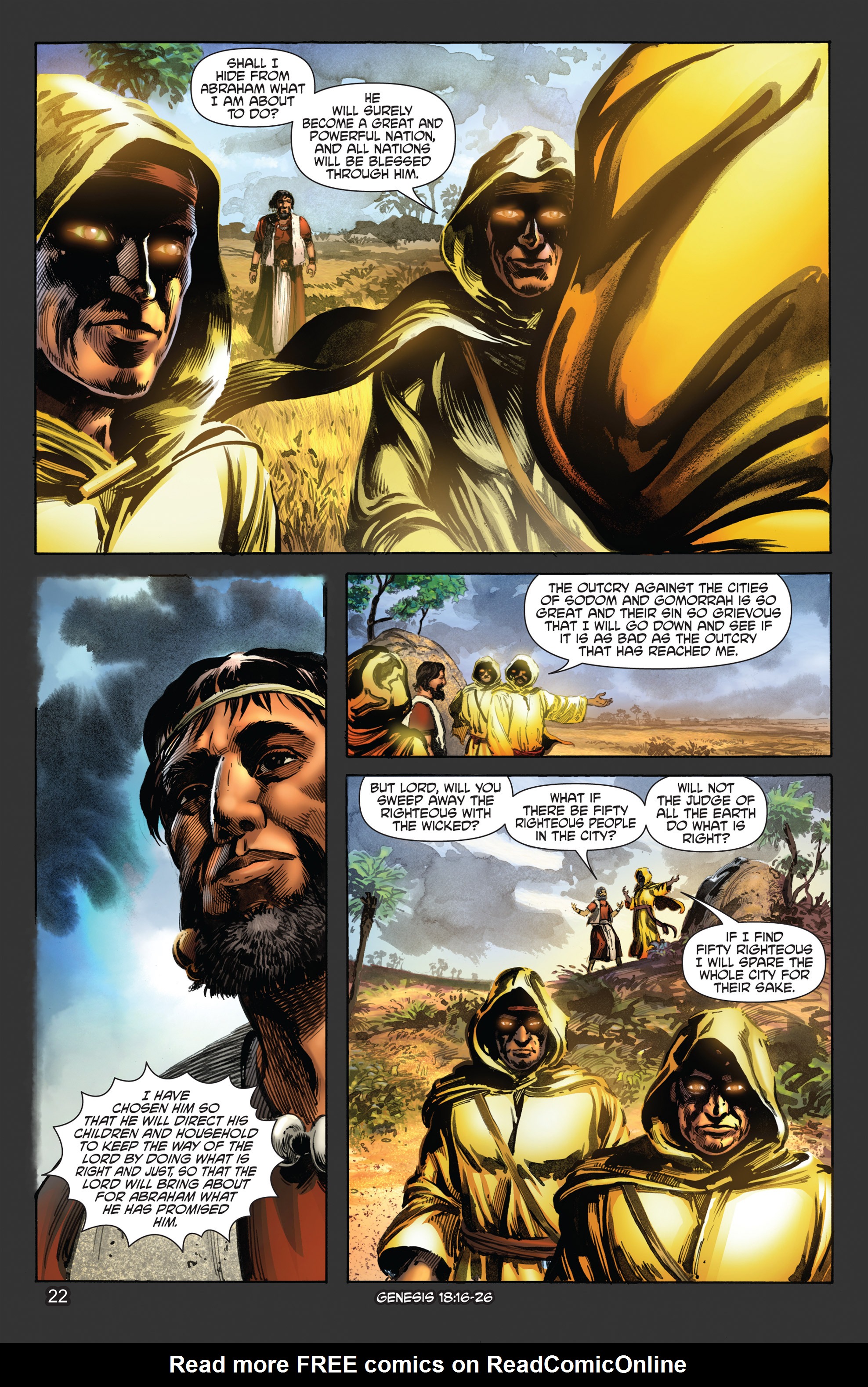 Read online The Kingstone Bible comic -  Issue #2 - 27