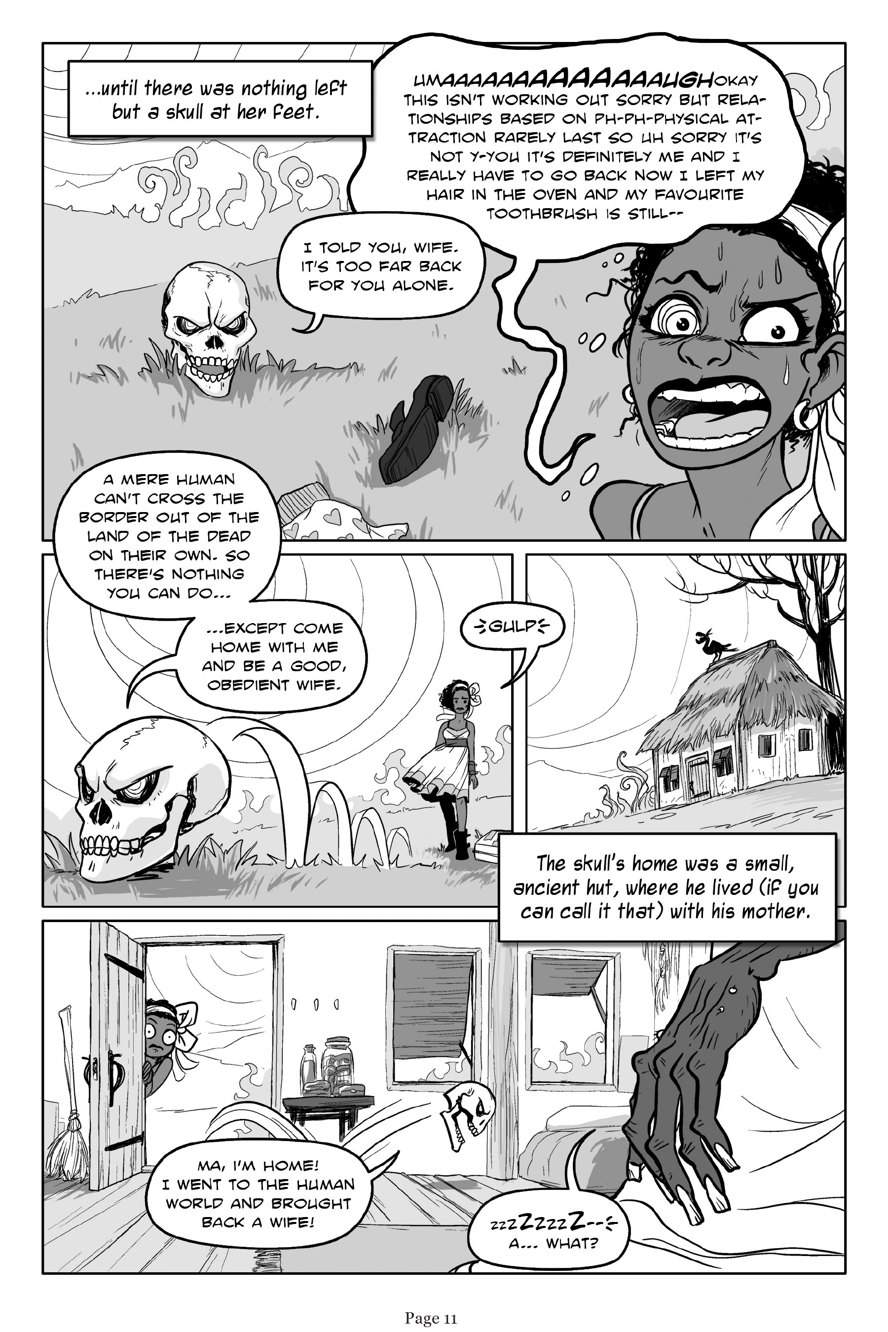 Read online Cautionary Fables and Fairy Tales comic -  Issue # TPB 2 (Part 1) - 12