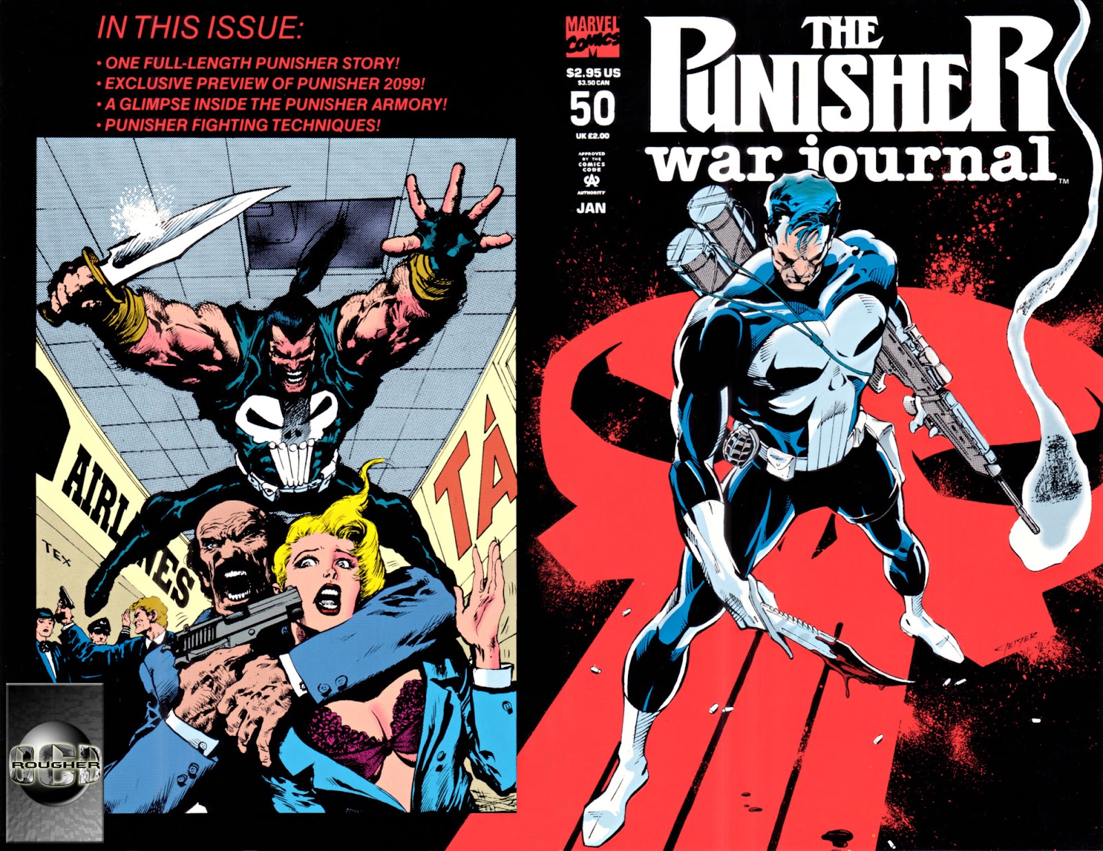 The Punisher War Journal issue 50 - Page 1