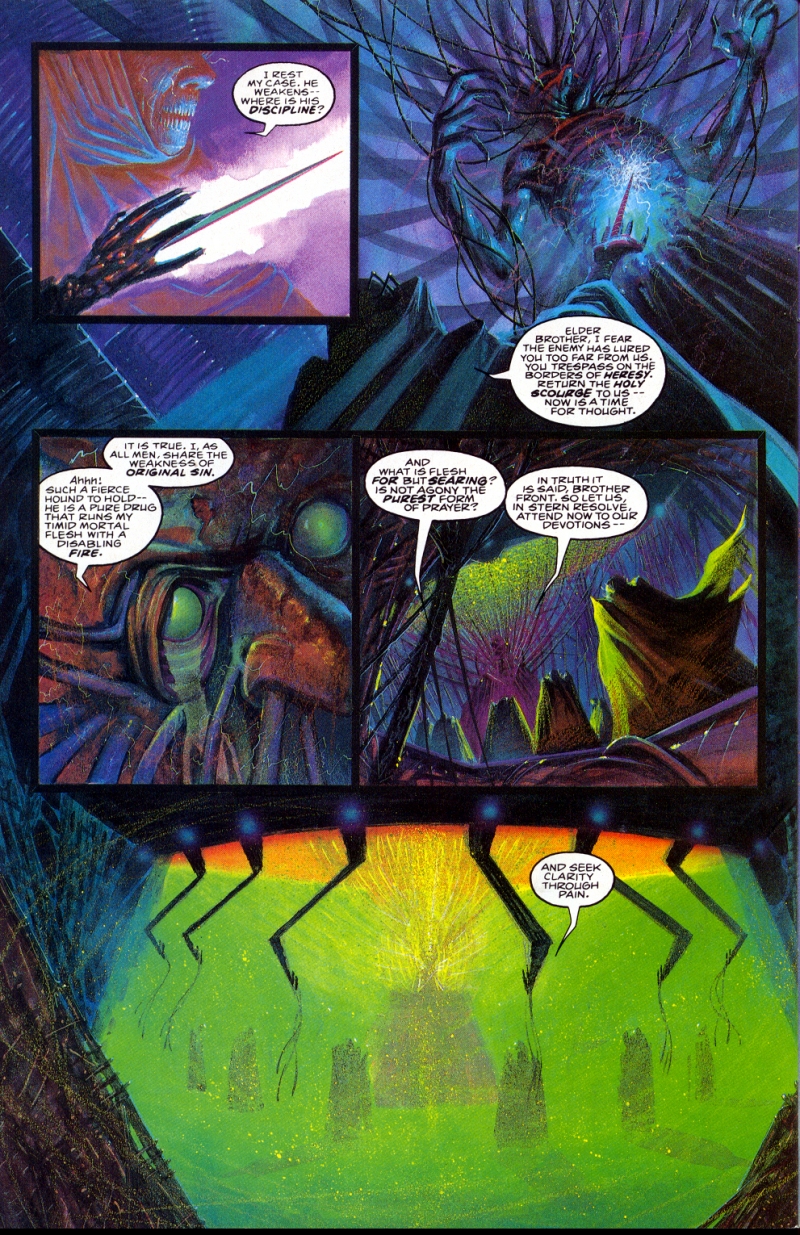 Read online World Without End comic -  Issue #3 - 28