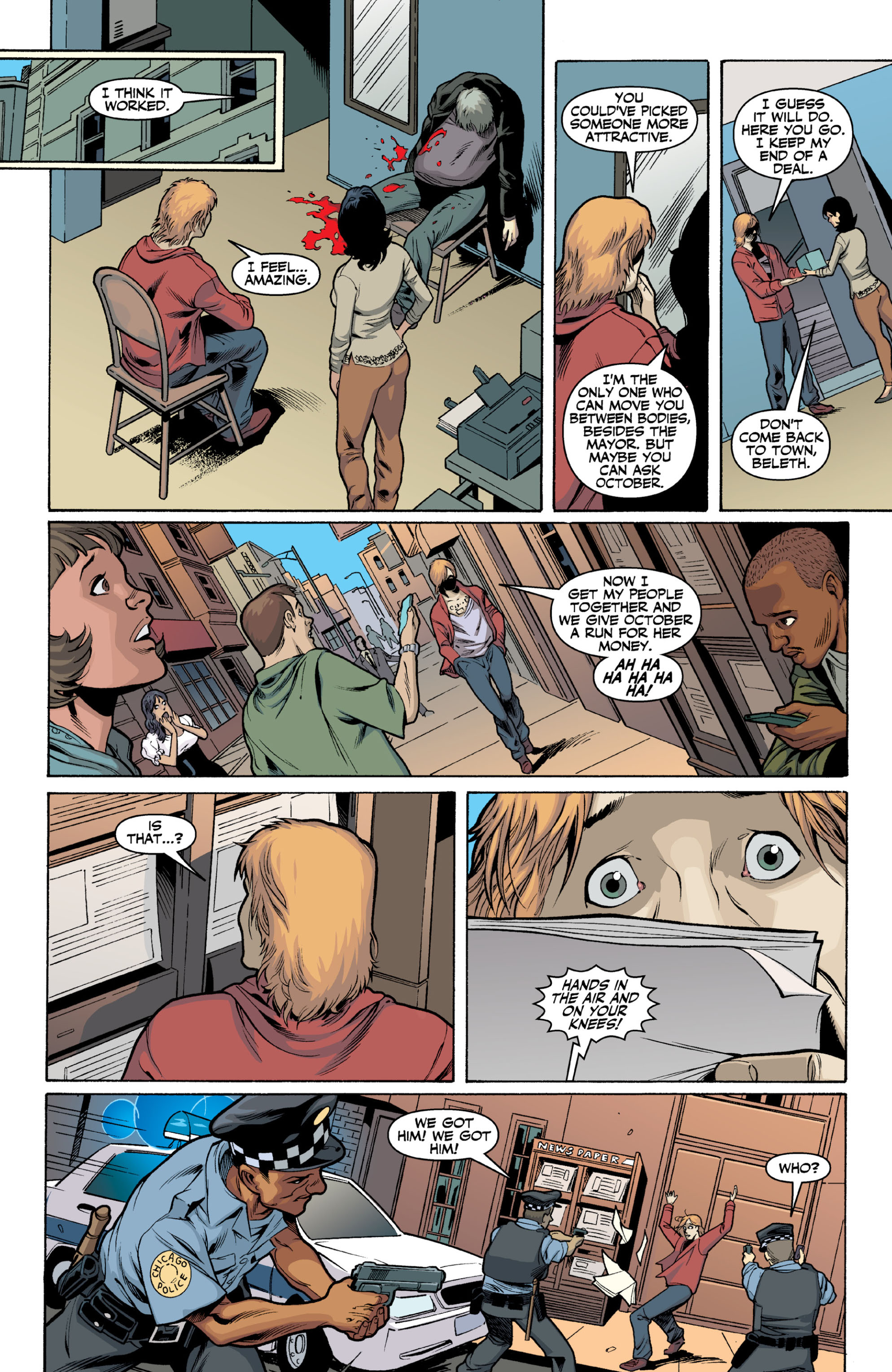 Read online Ghost (2013) comic -  Issue # TPB 1 - 75