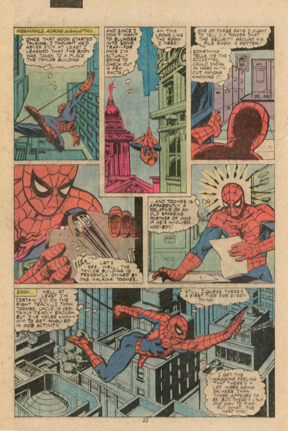 Read online The Spectacular Spider-Man (1976) comic -  Issue #44 - 14