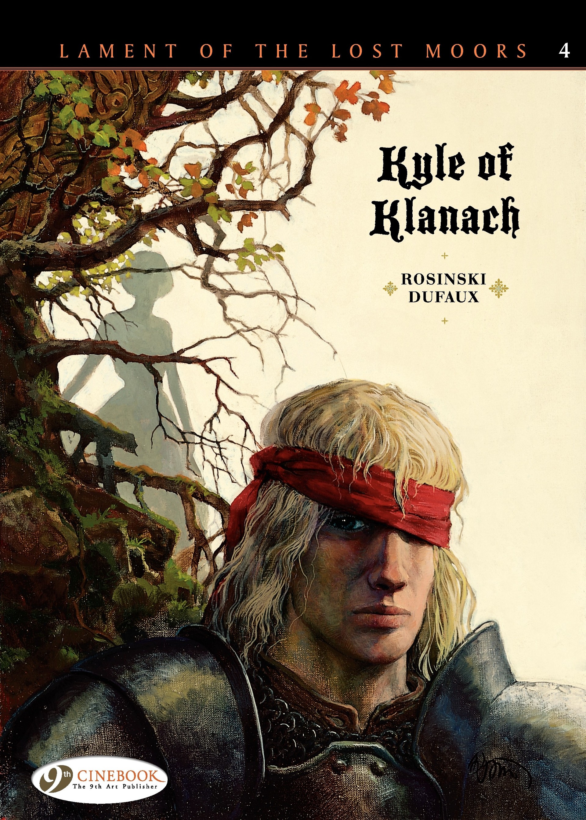 Read online Lament of the Lost Moors comic -  Issue #4 - 1