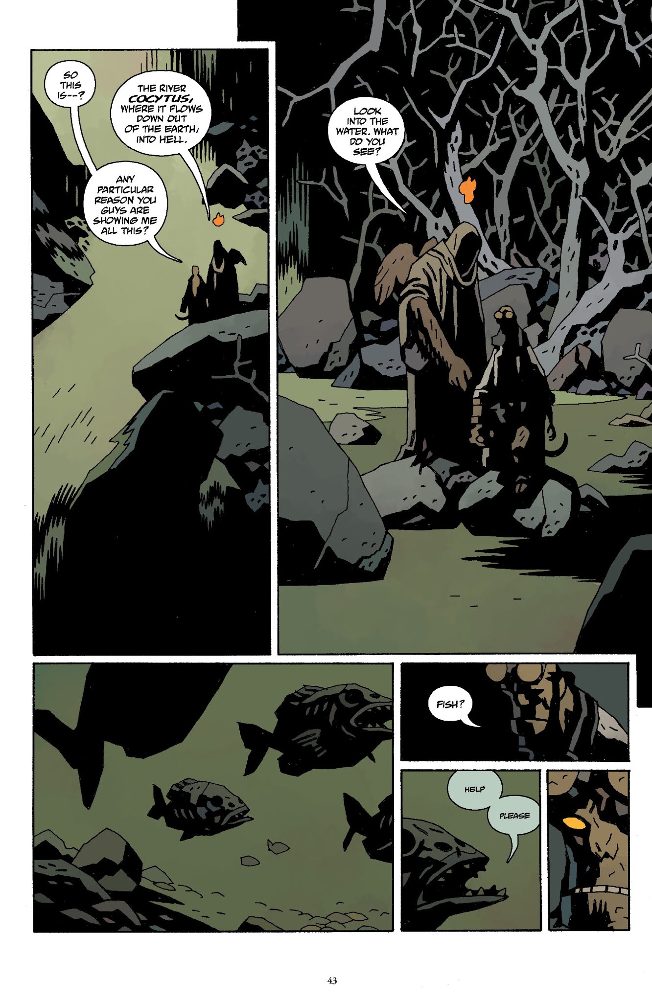 Read online Hellboy Omnibus comic -  Issue # TPB 4 (Part 1) - 44