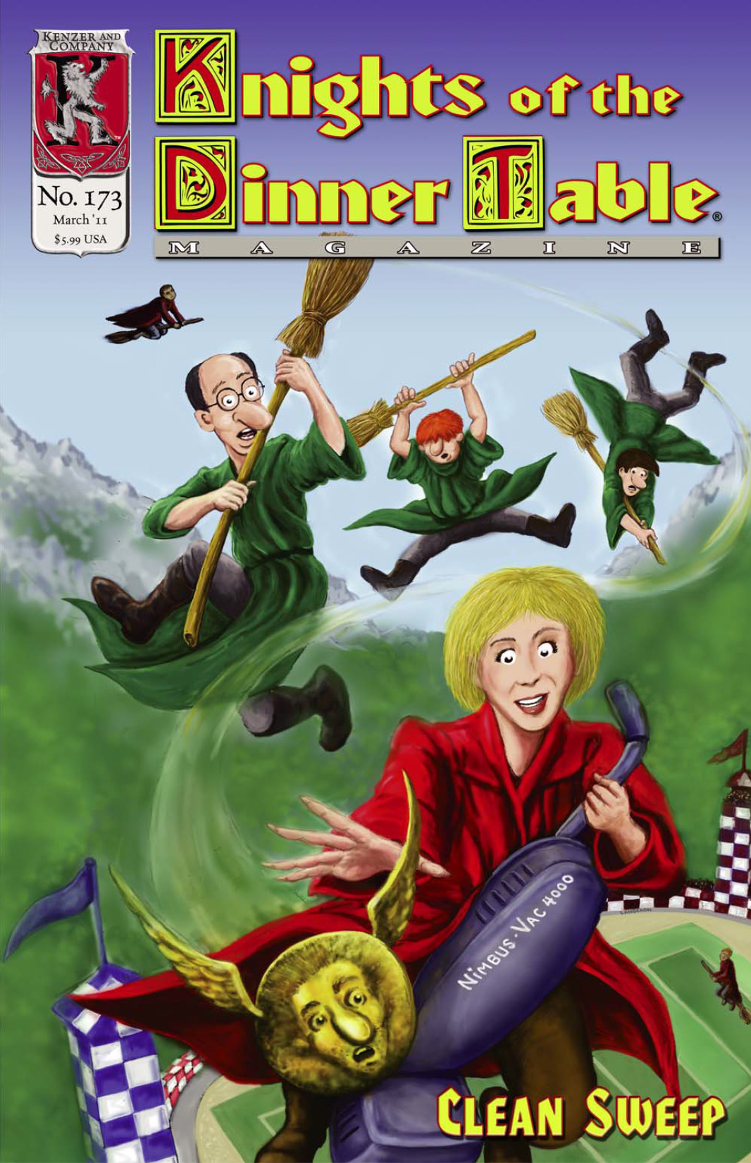 Read online Knights of the Dinner Table comic -  Issue #173 - 1