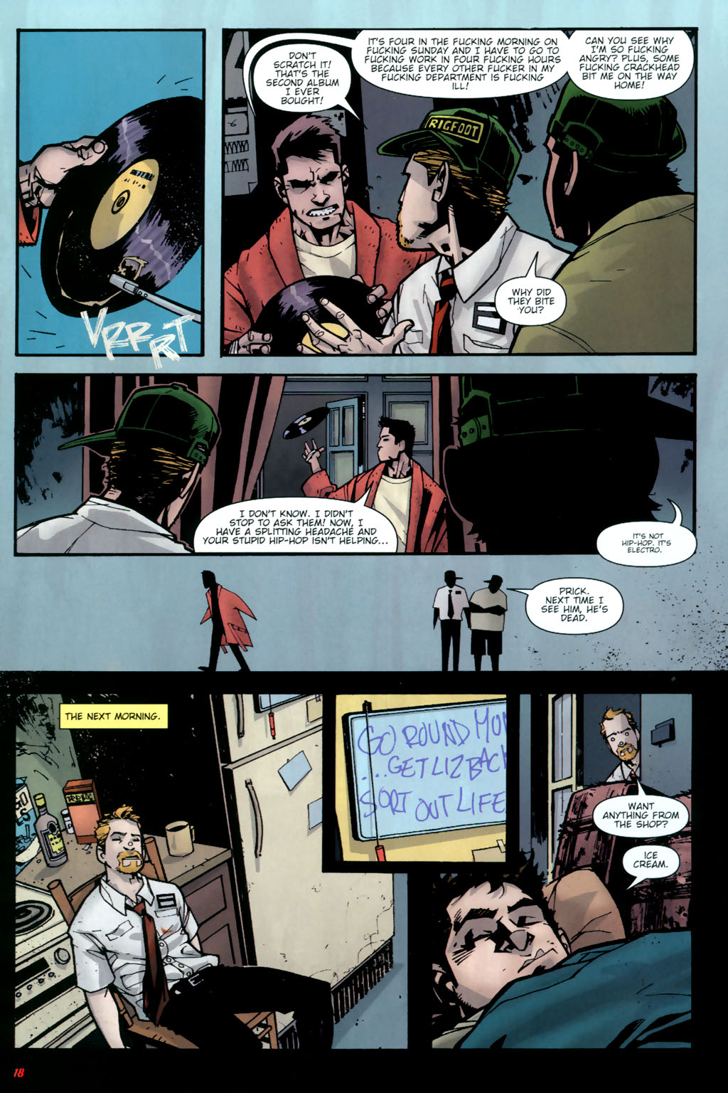 Read online Shaun of the Dead (2005) comic -  Issue #1 - 20