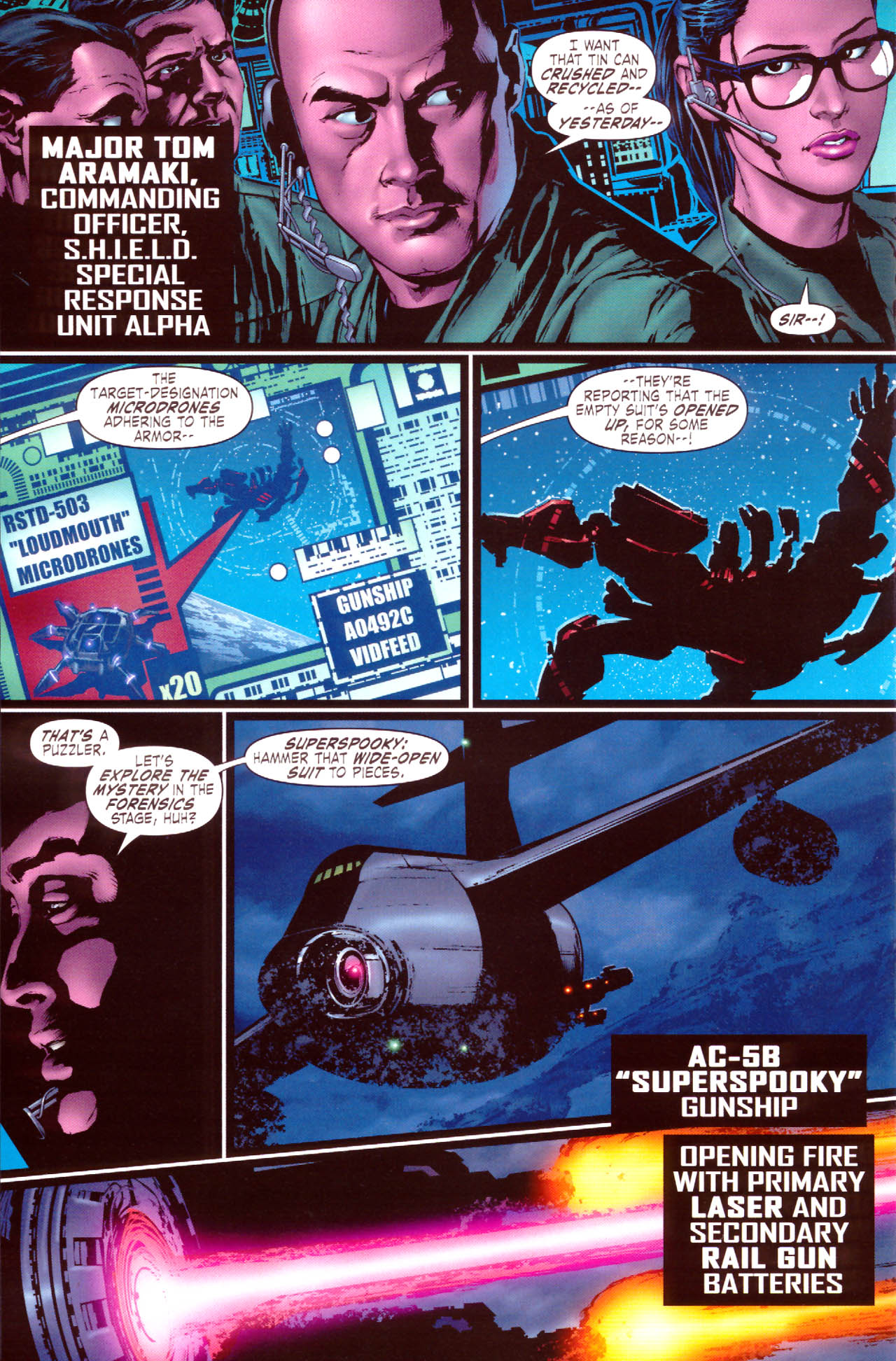 Read online Iron Man: Hypervelocity comic -  Issue #5 - 5