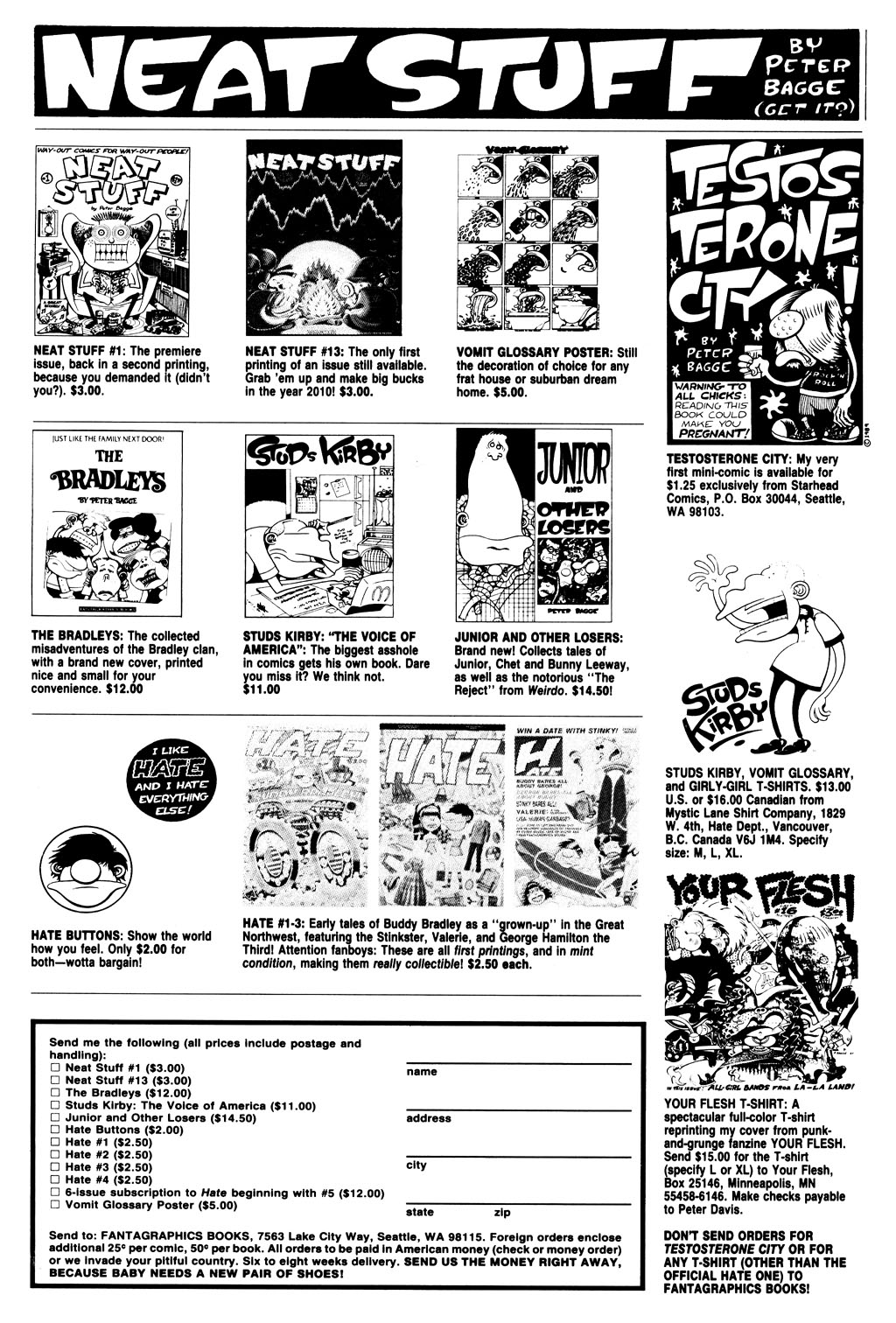 Read online Hate comic -  Issue #3 - 26