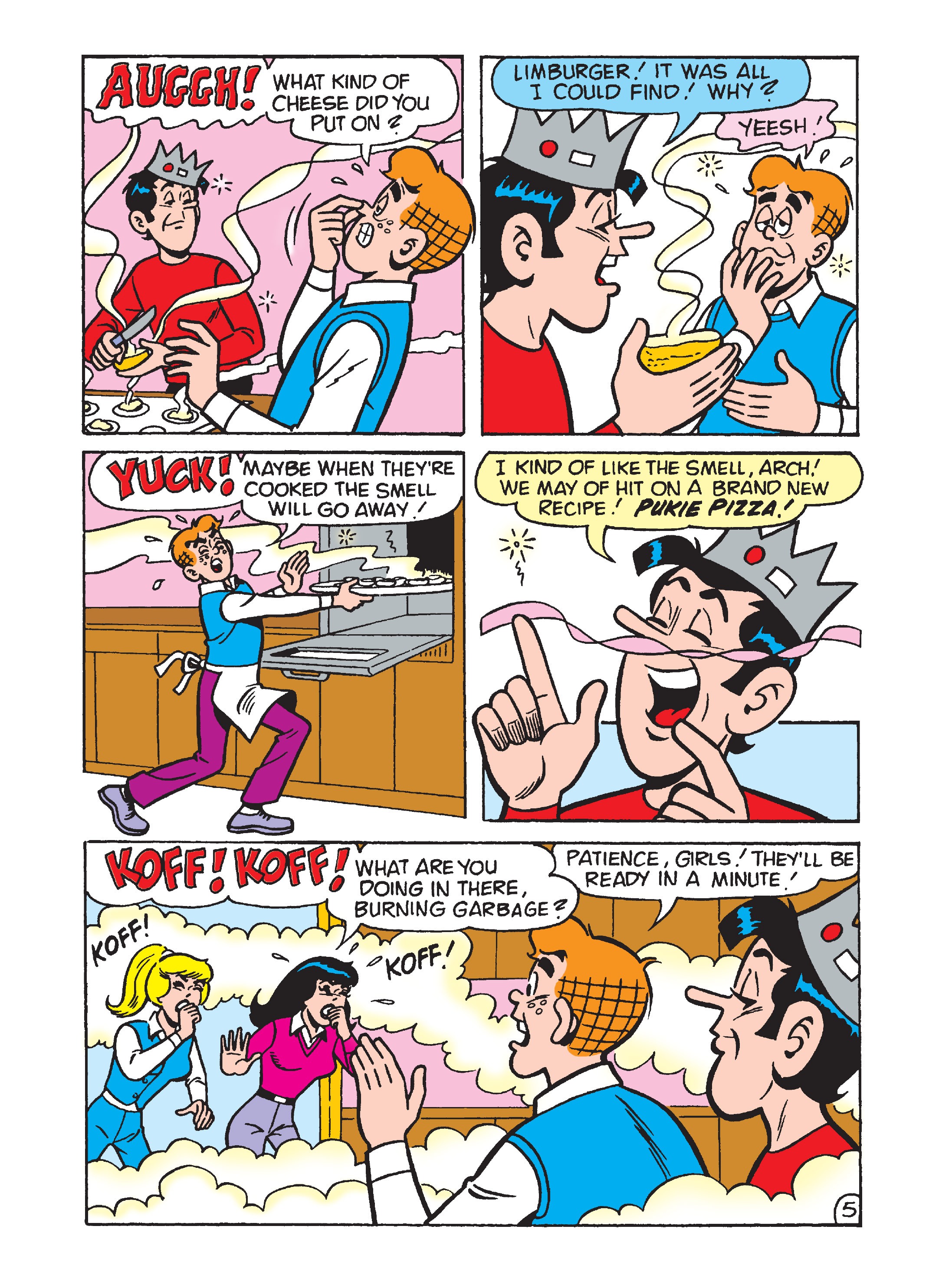 Read online Archie 1000 Page Comics Extravaganza comic -  Issue # TPB (Part 6) - 79