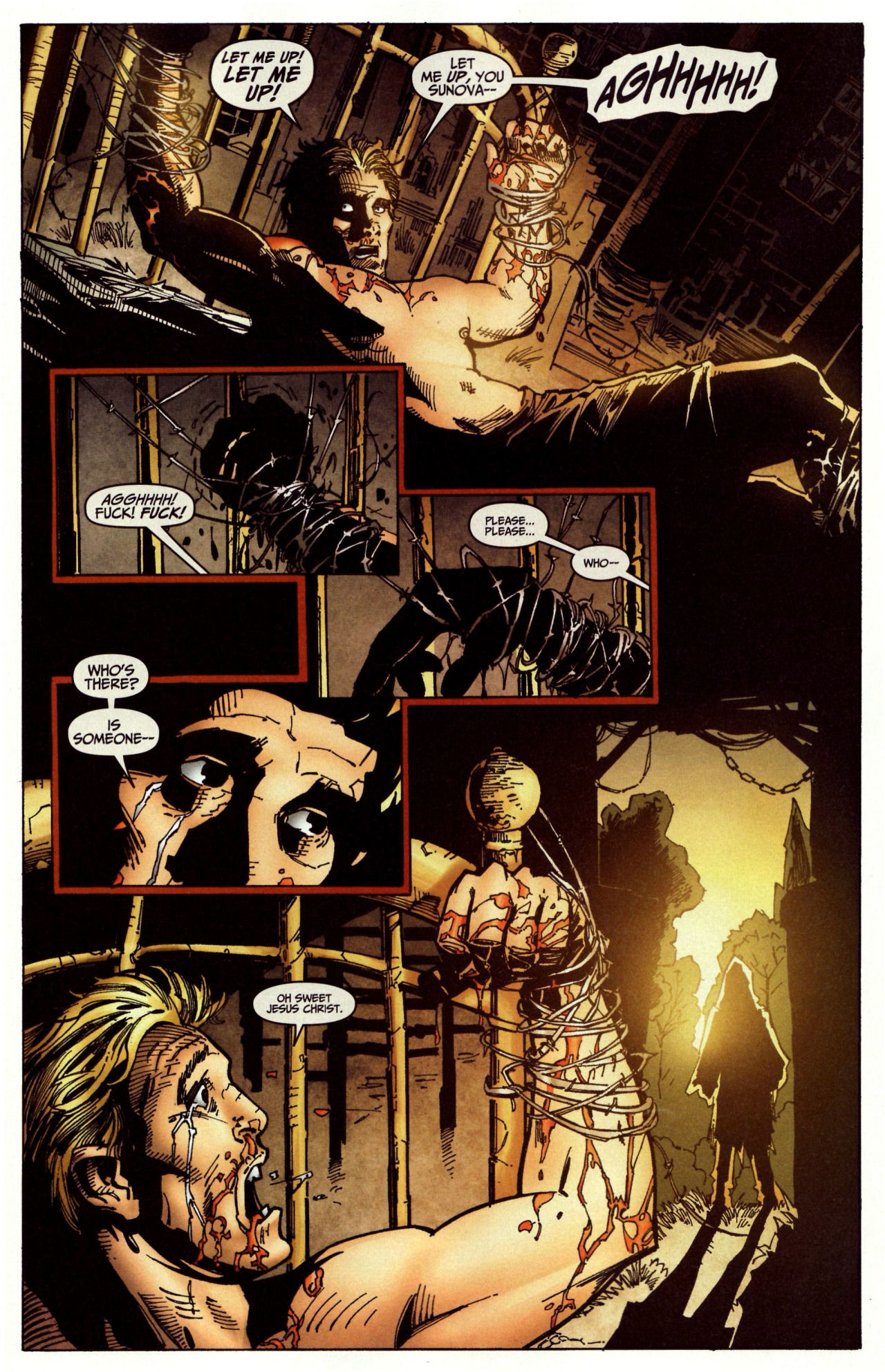 Read online The Texas Chainsaw Massacre: About a Boy comic -  Issue # Full - 13