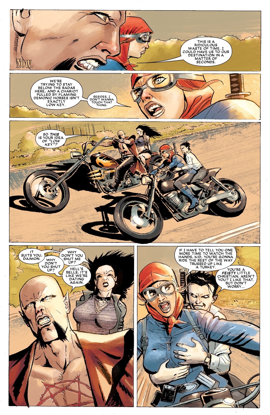 Ghost Rider: The War For Heaven issue TPB 2 (Part 3) - Page 62