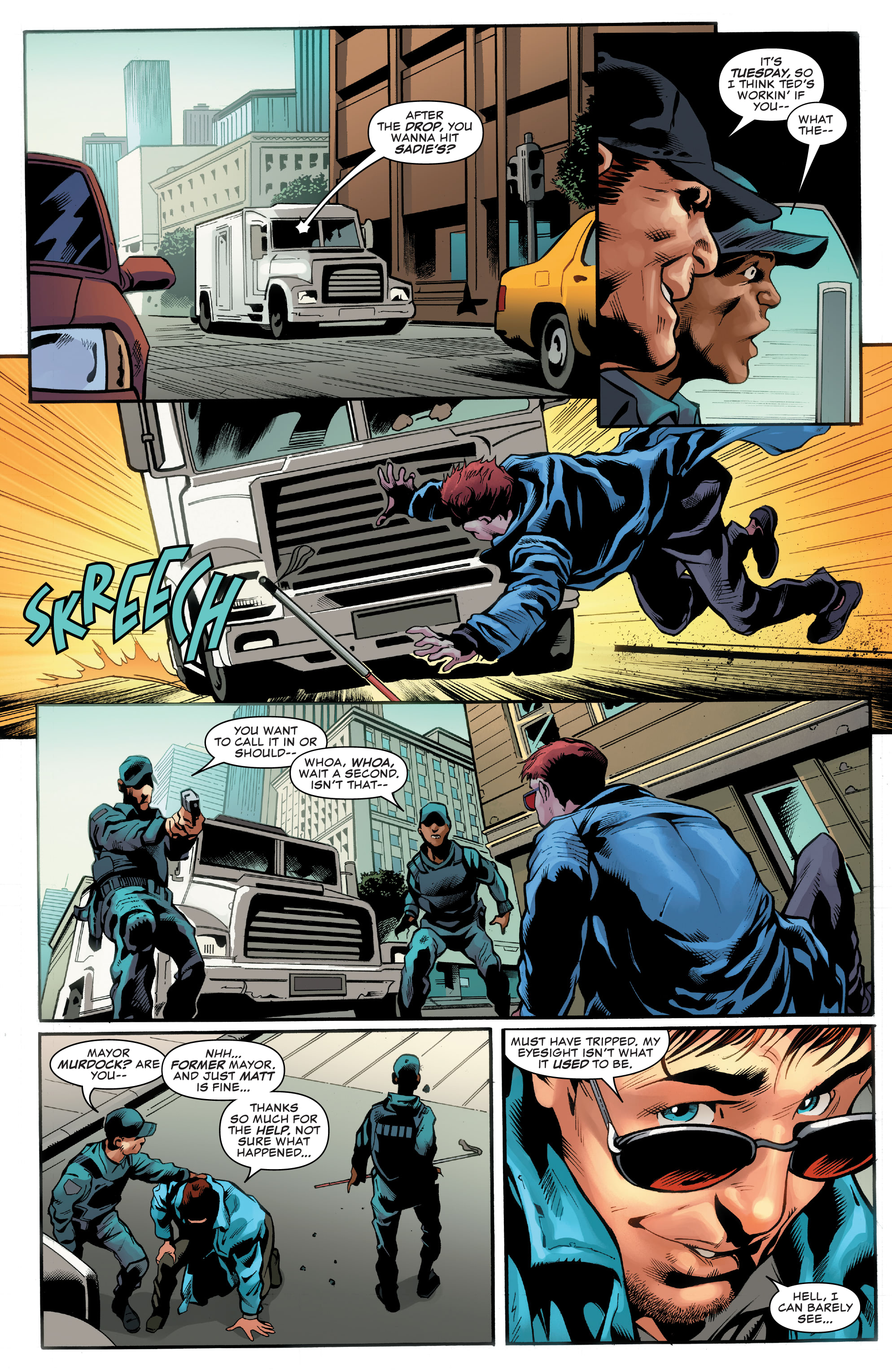 Read online Daredevil (2019) comic -  Issue # Annual 1 - 3