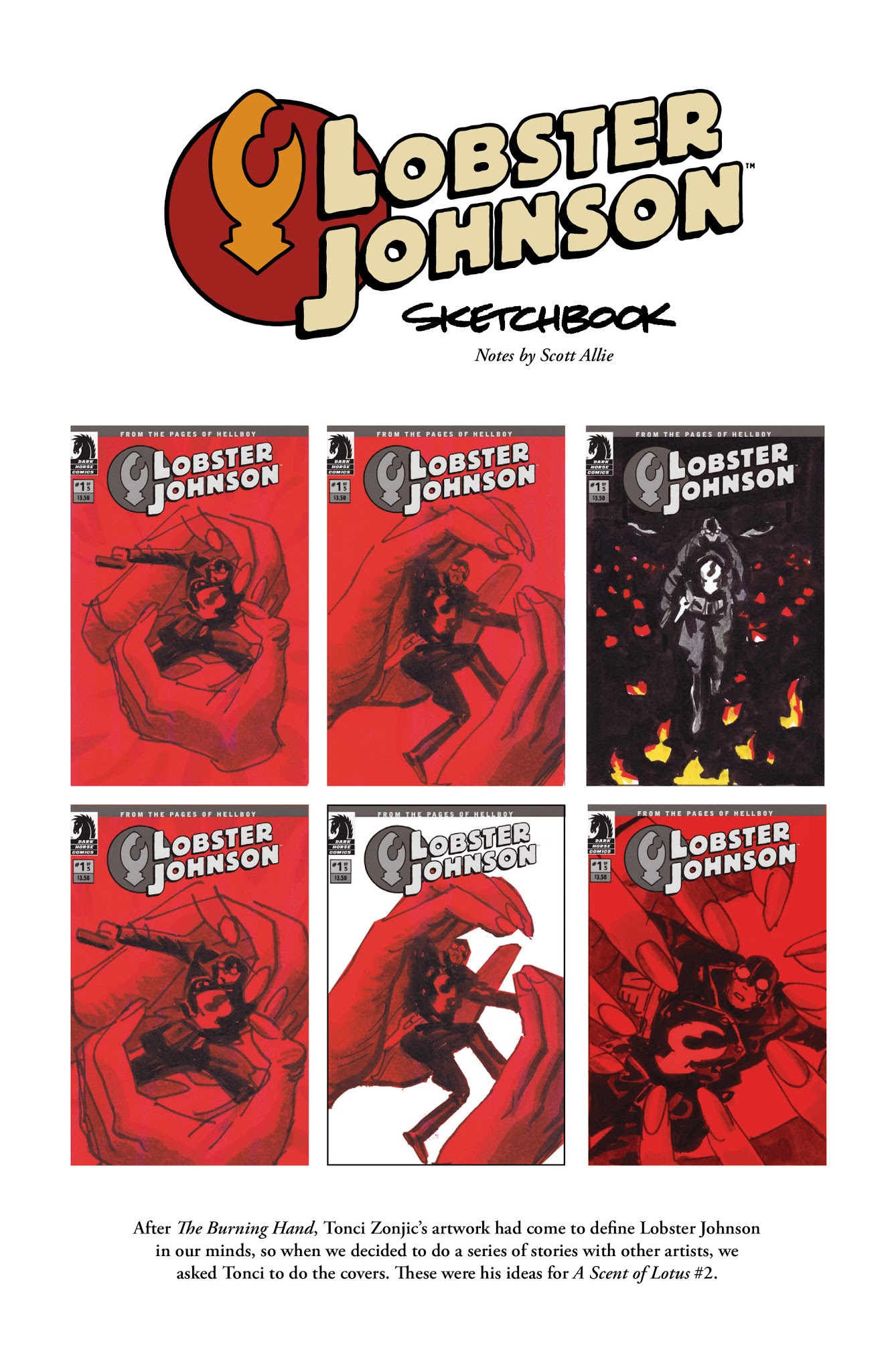 Read online Lobster Johnson: Satan Smells a Rat comic -  Issue # TPB - 135