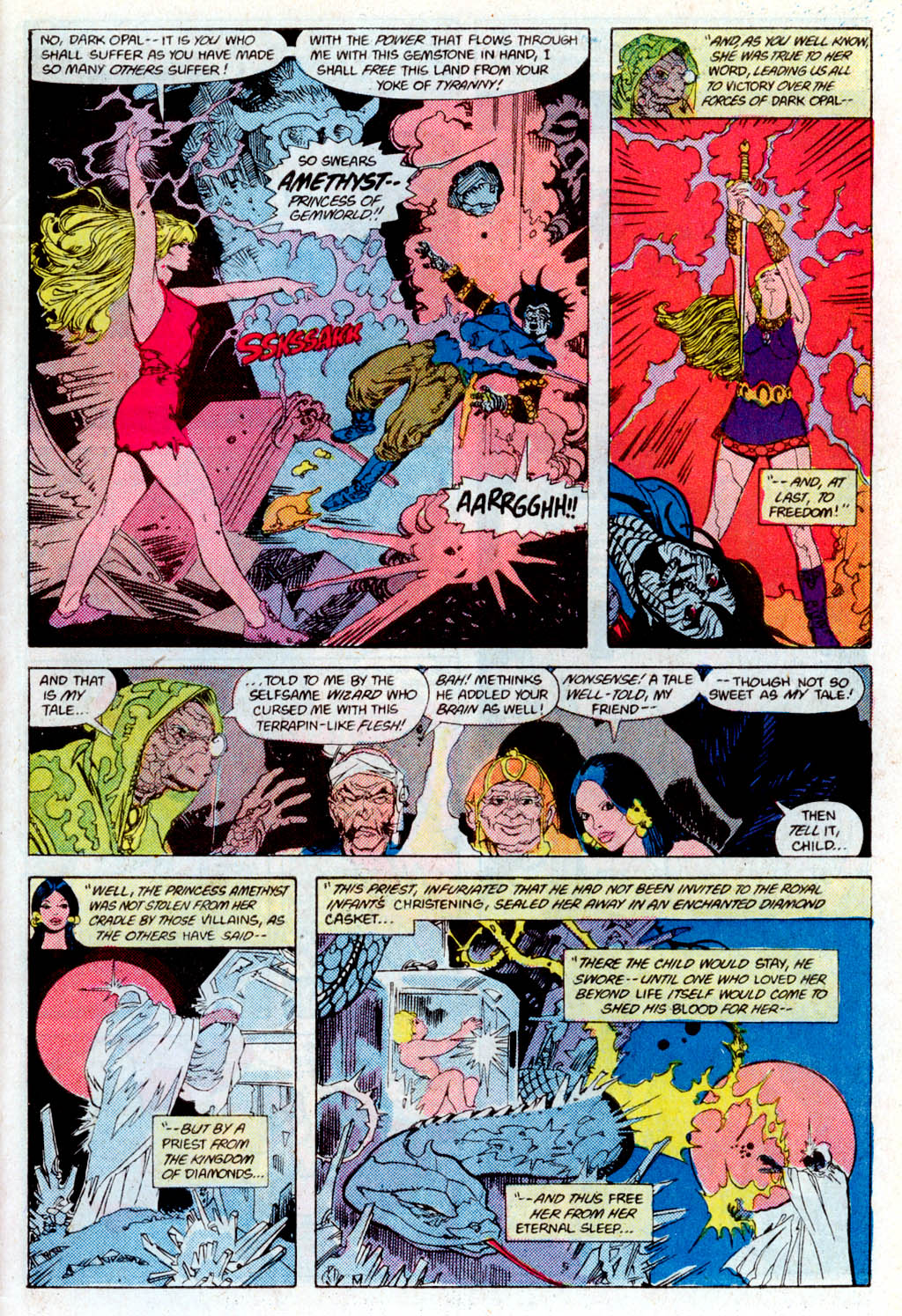 Read online Amethyst (1985) comic -  Issue # _Special 1 - 38