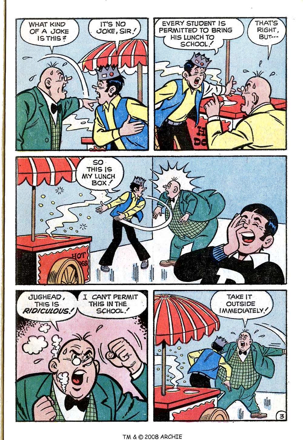 Read online Jughead (1965) comic -  Issue #217 - 31