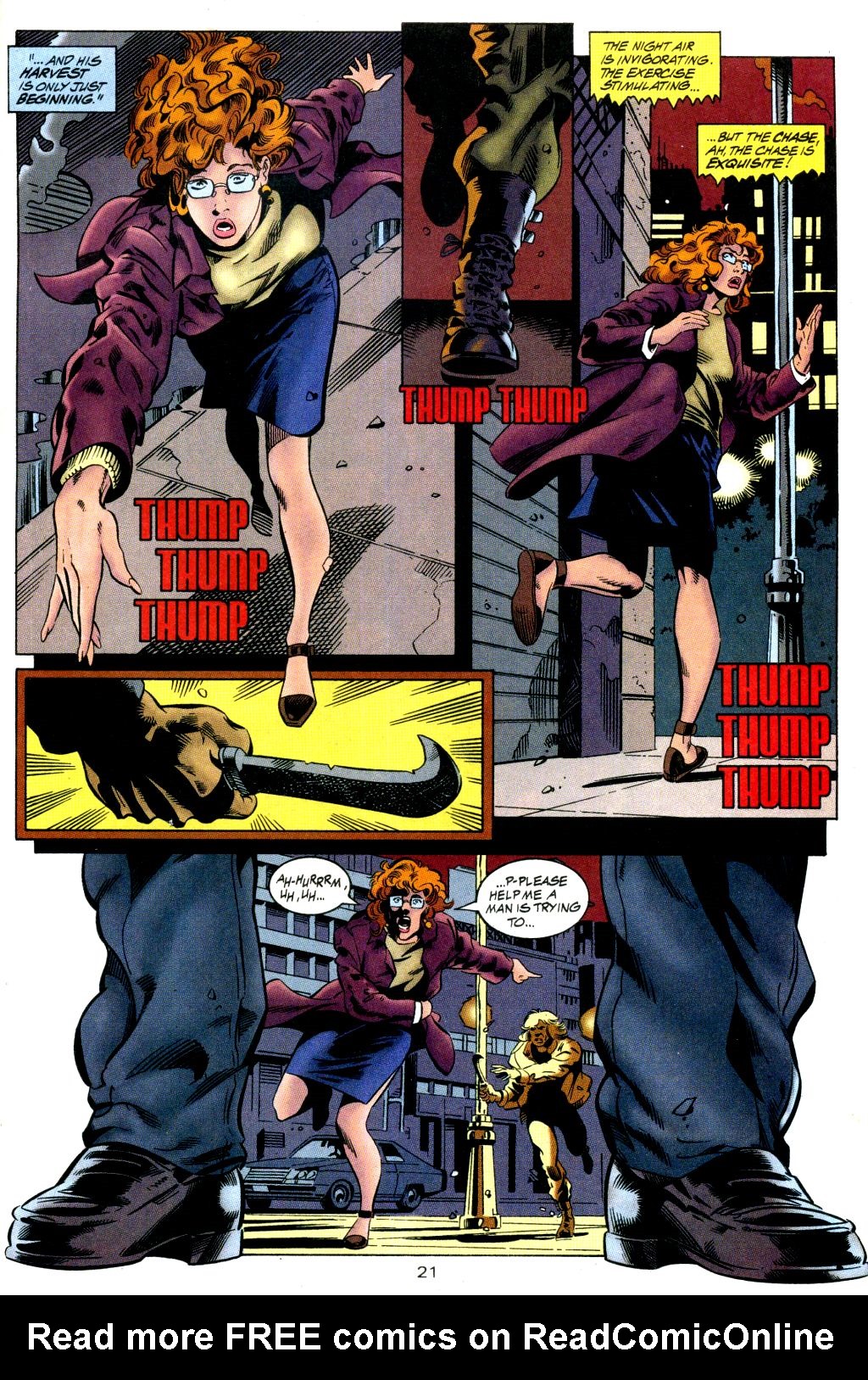 Read online Firebrand comic -  Issue #5 - 21