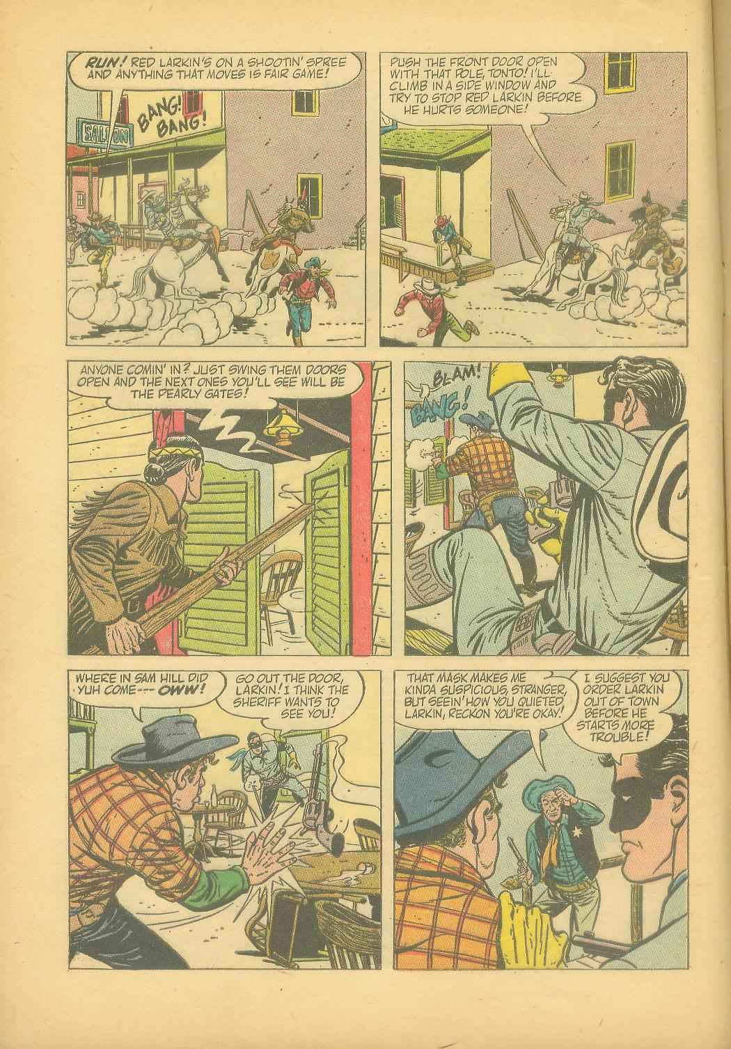 Read online The Lone Ranger (1948) comic -  Issue #46 - 8