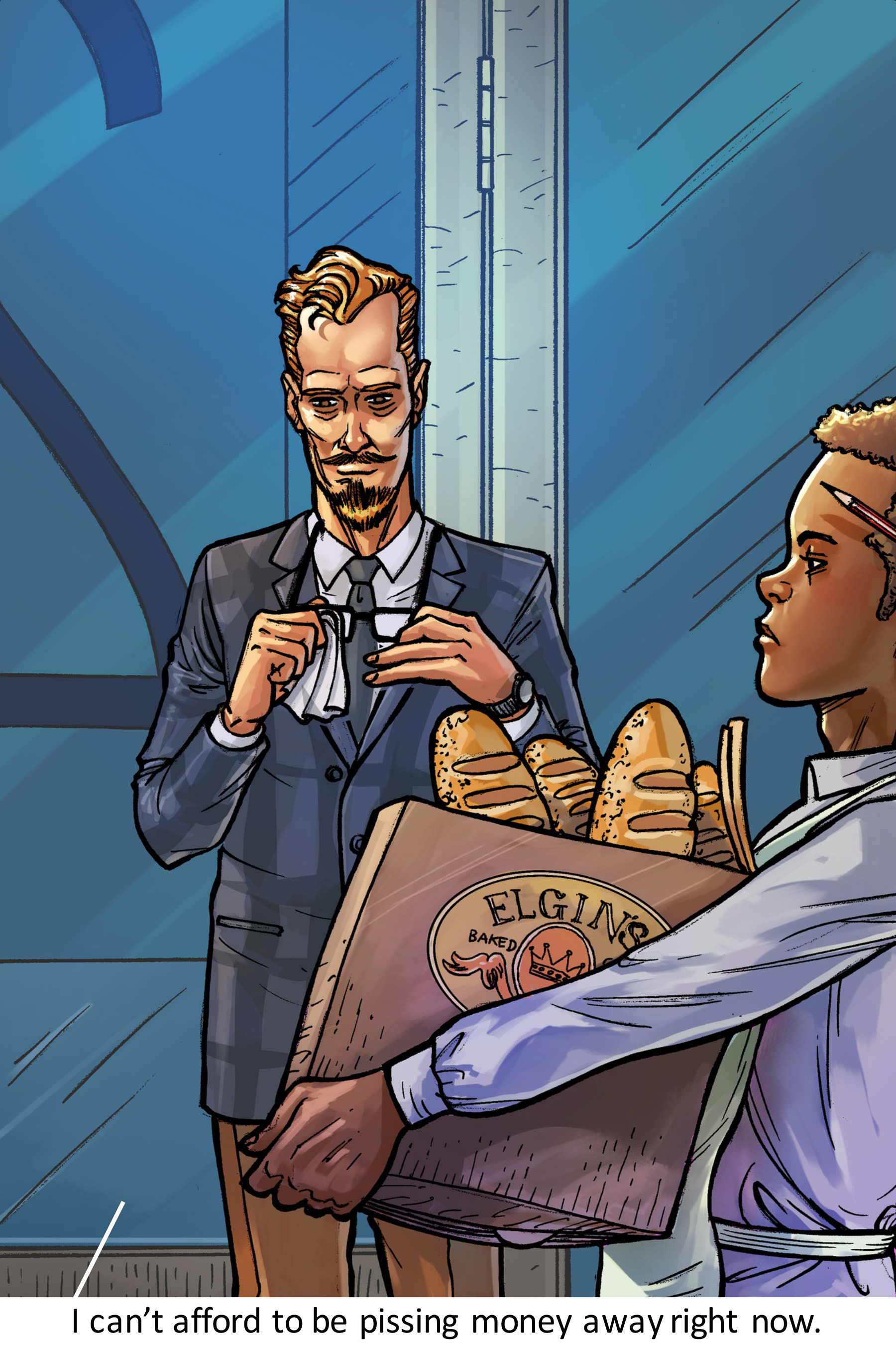 Read online Dedication comic -  Issue #3 - 18