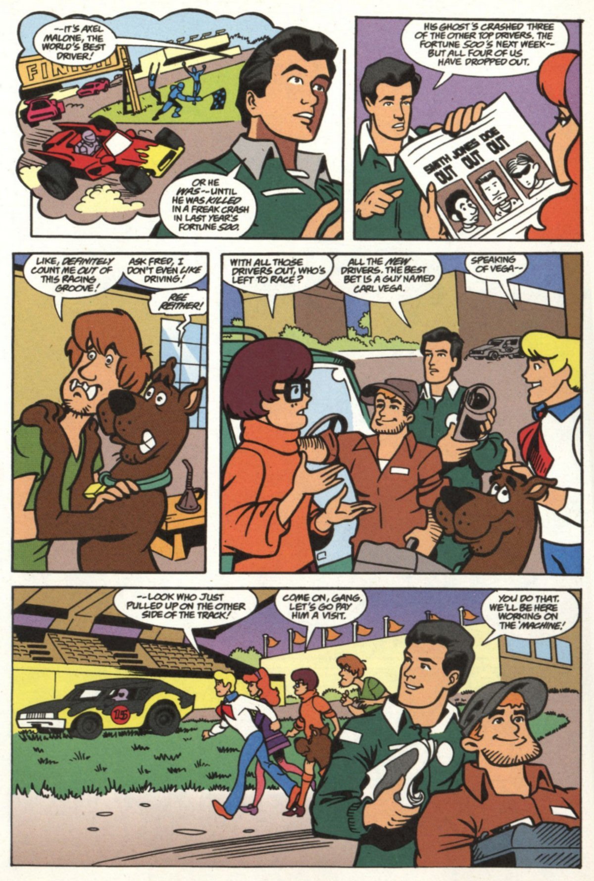 Read online Scooby-Doo (1997) comic -  Issue #20 - 4