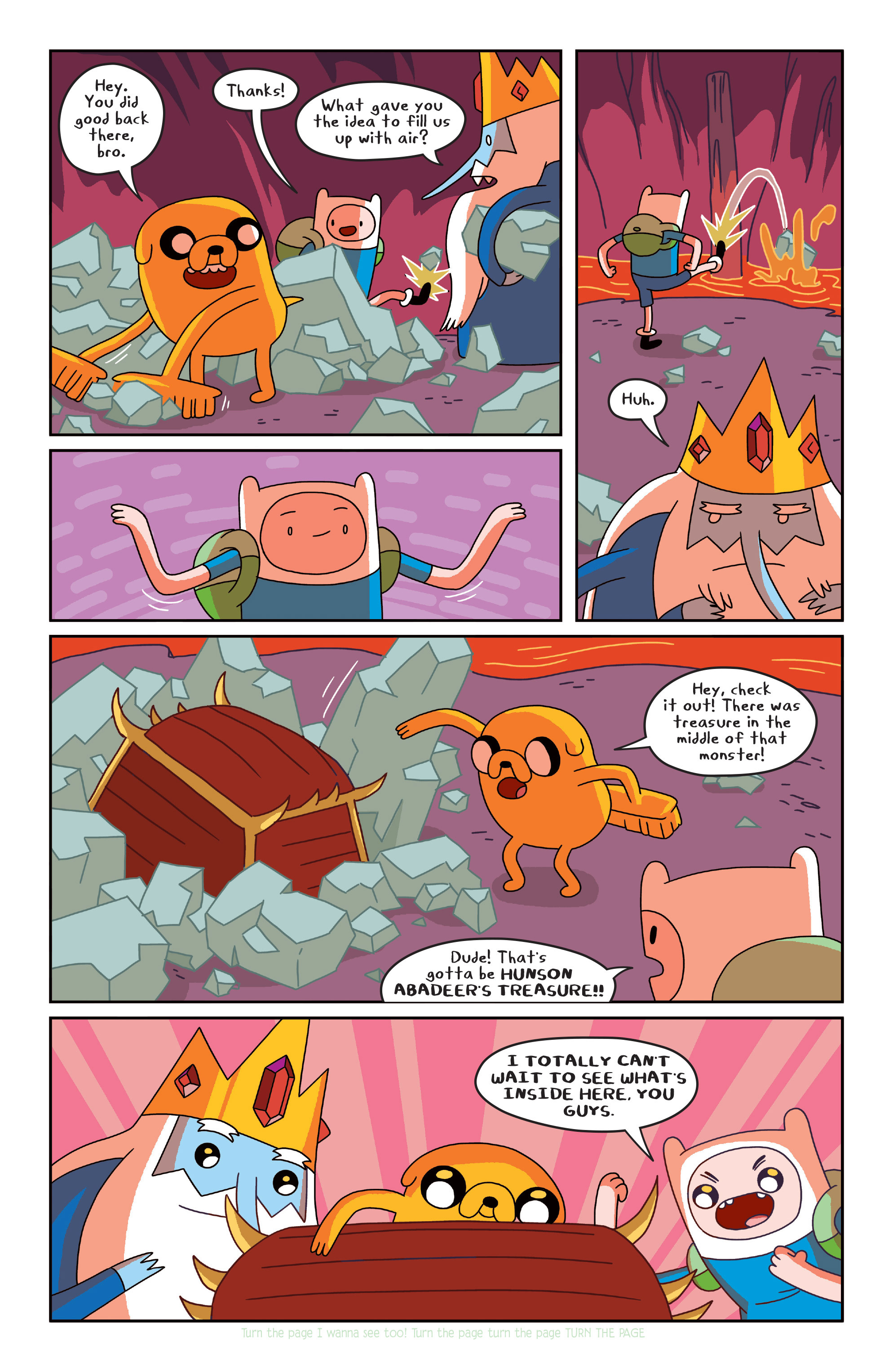Read online Adventure Time comic -  Issue #Adventure Time _TPB 4 - 68