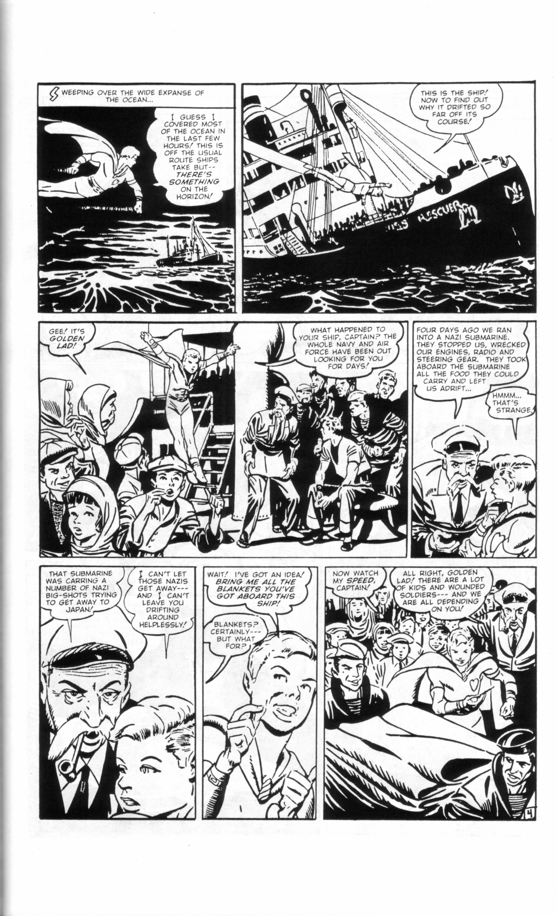 Read online Golden Age Treasury comic -  Issue # TPB 2 (Part 1) - 69