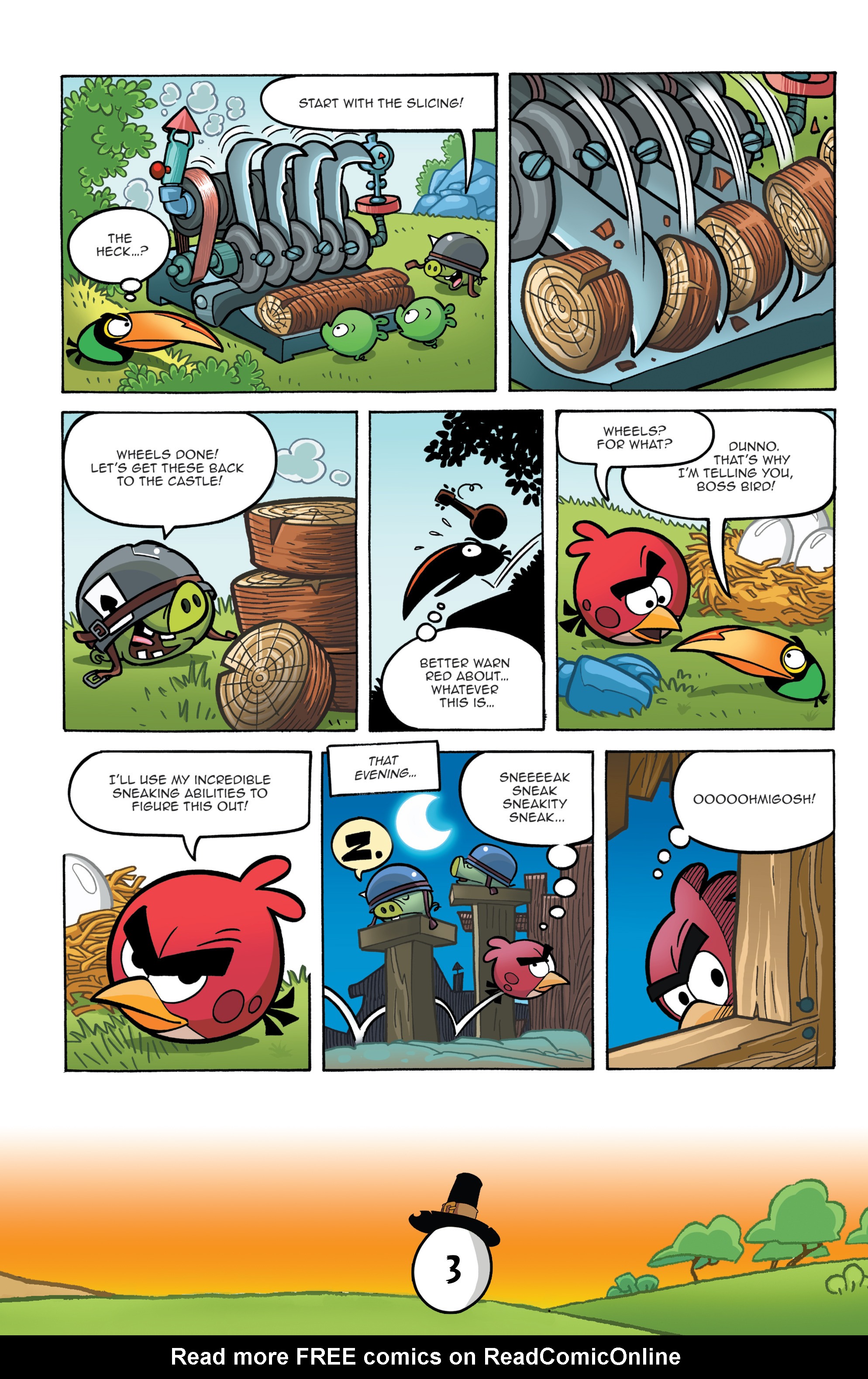 Read online Angry Birds Comics (2016) comic -  Issue #11 - 5