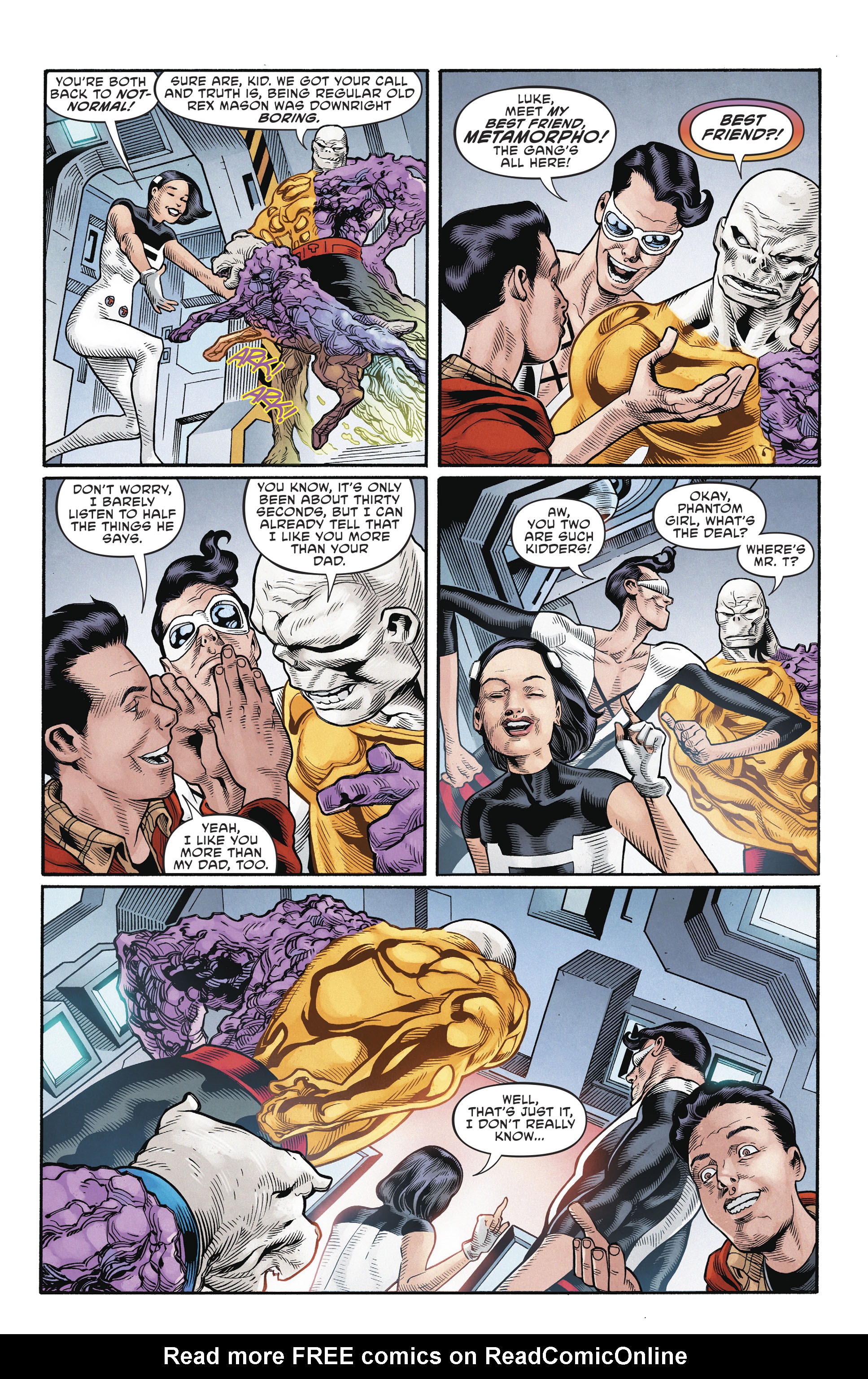 Read online The Terrifics comic -  Issue #13 - 9