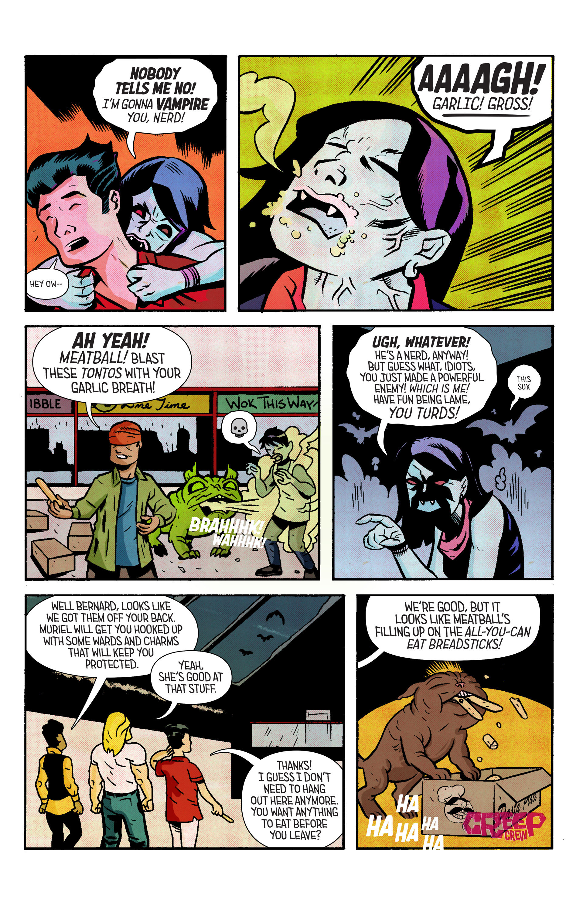 Read online BOO! Halloween Stories 2016 comic -  Issue # Full - 53