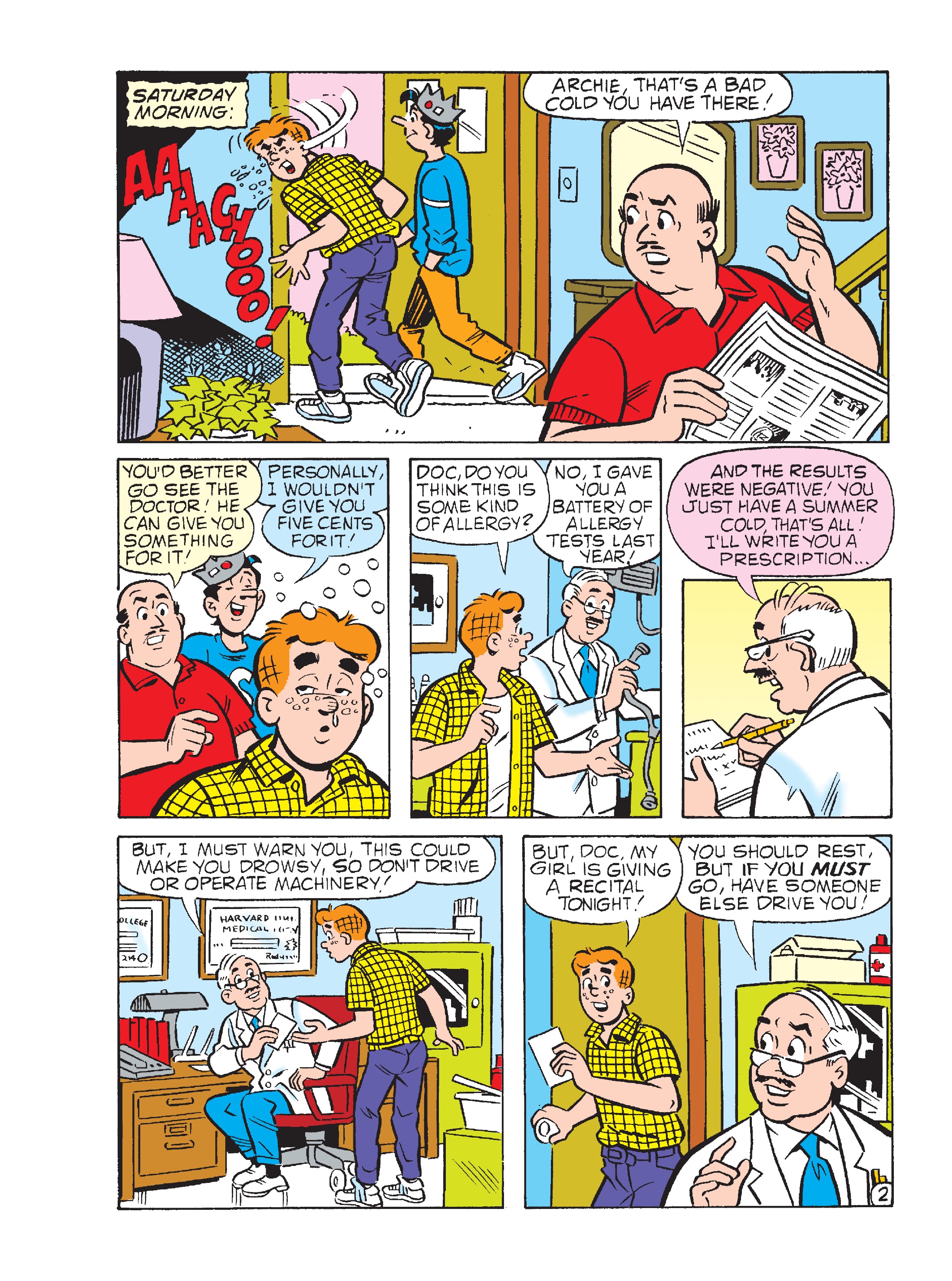 Read online Archie's Double Digest Magazine comic -  Issue #323 - 46